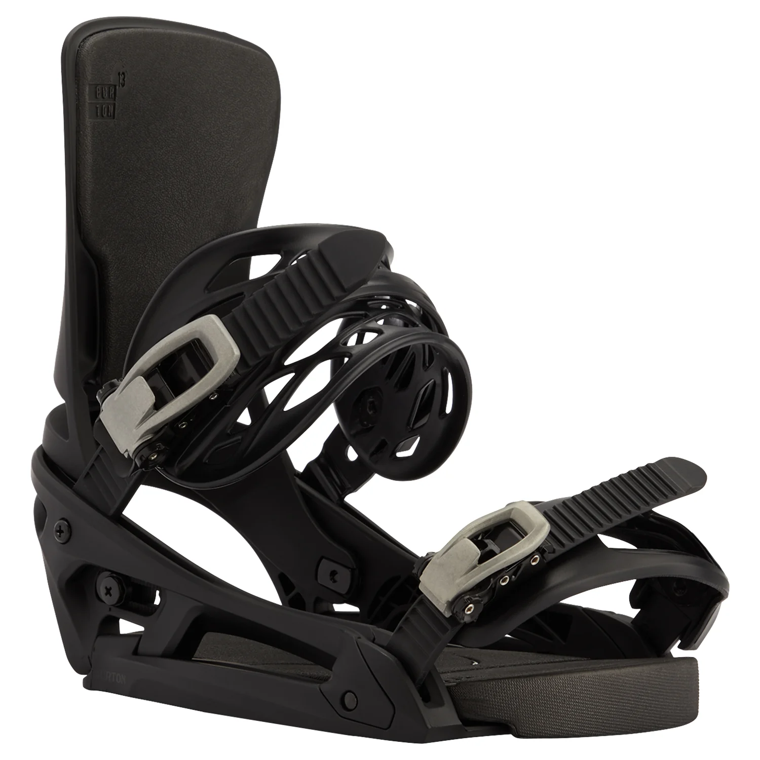 Burton Men's Cartel EST Snowboard Bindings 2024 Black - Image 2