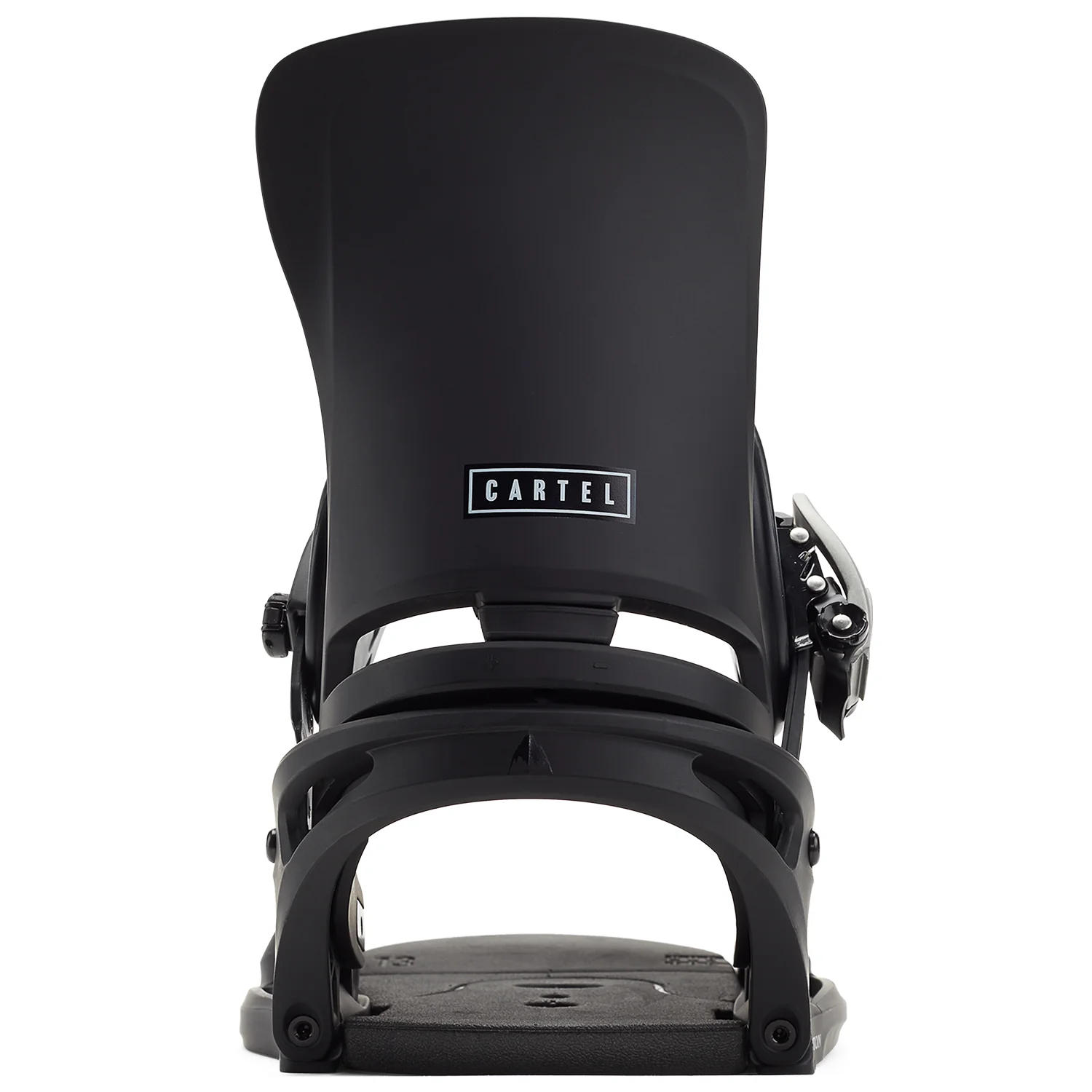 Burton Men's Cartel EST Snowboard Bindings 2024 Black - Image 3
