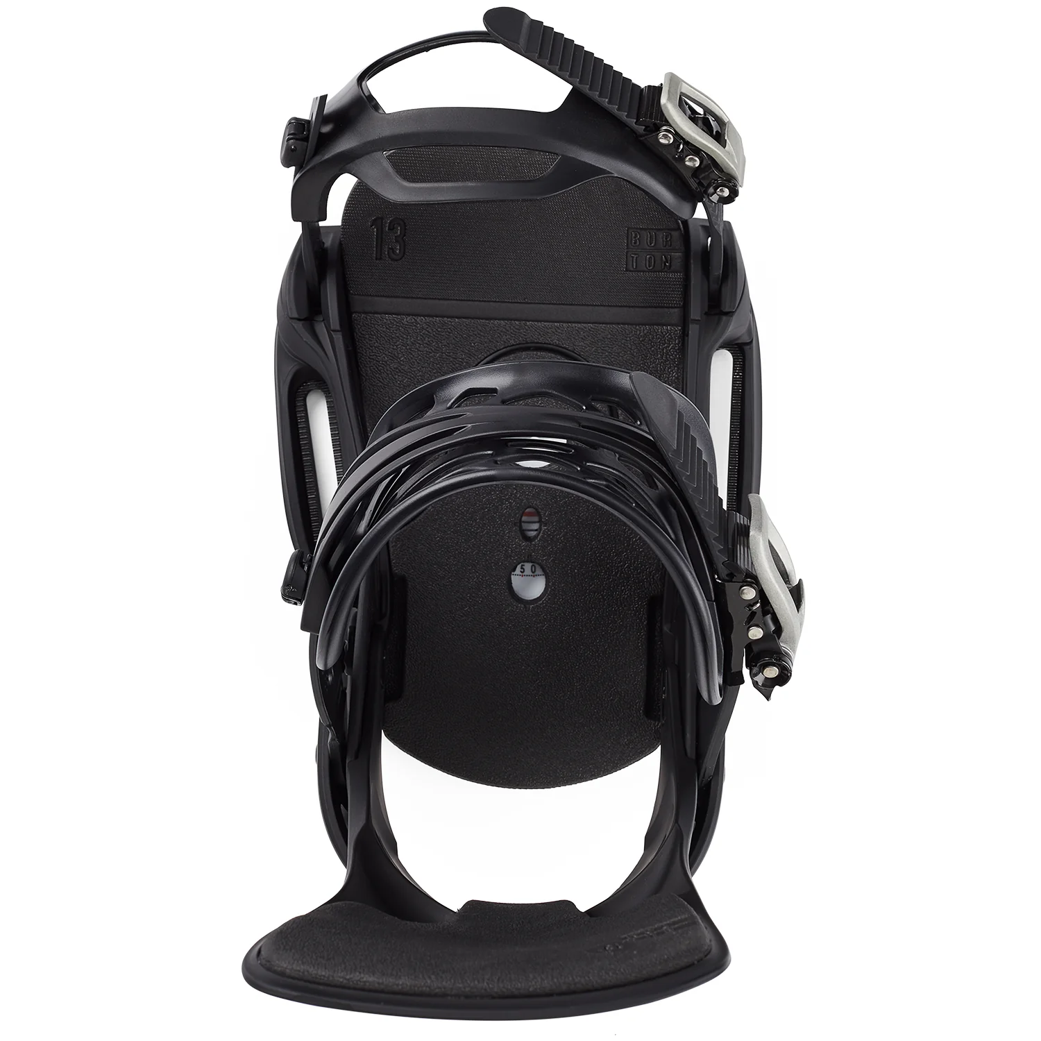 Burton Men's Cartel EST Snowboard Bindings 2024 Black - Image 4