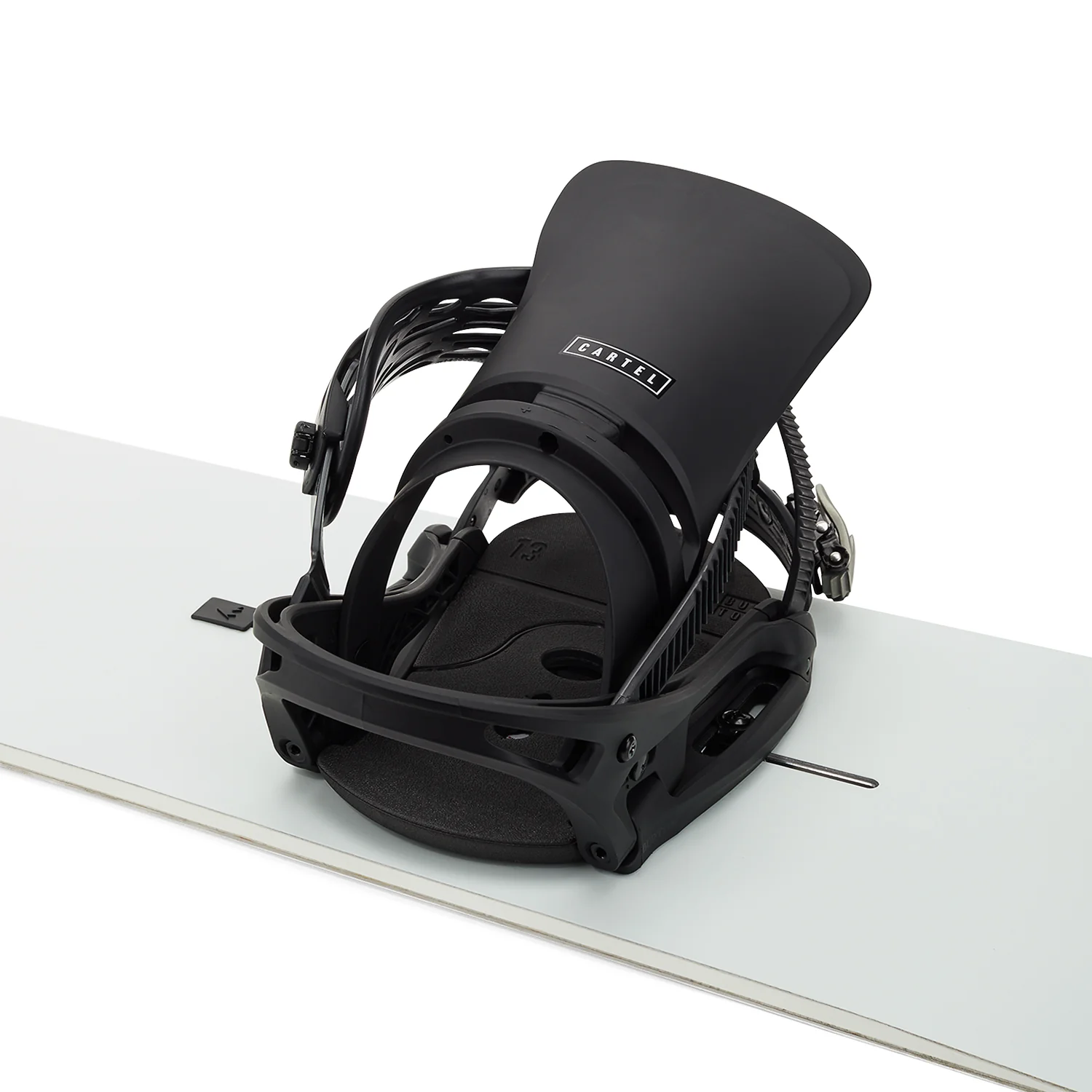 Burton Men's Cartel EST Snowboard Bindings 2024 Black - Image 6