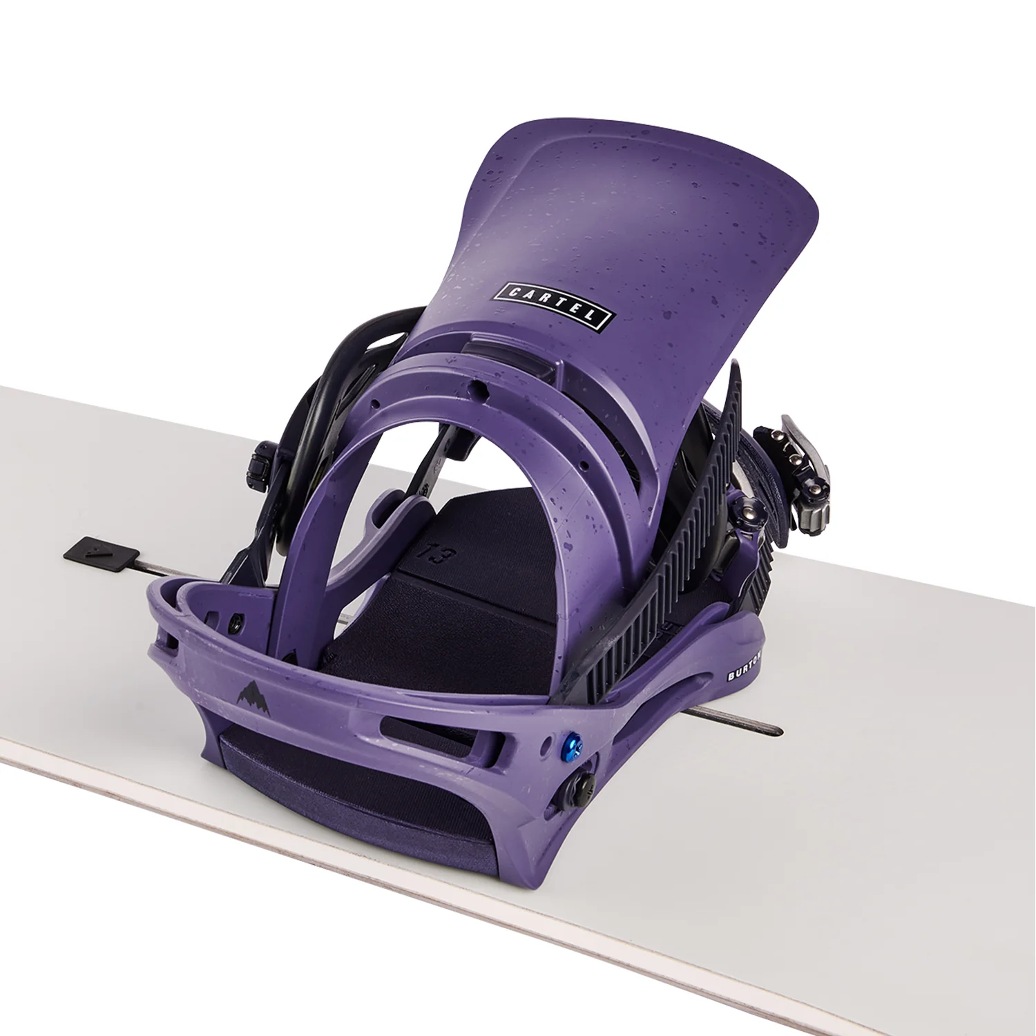 Burton Cartel Re:Flex Snowboard Bindings 2023 - Image 6