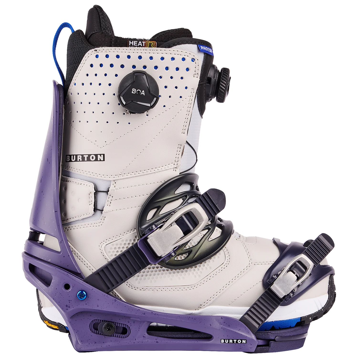 Burton Cartel Re:Flex Snowboard Bindings 2023 - Image 7