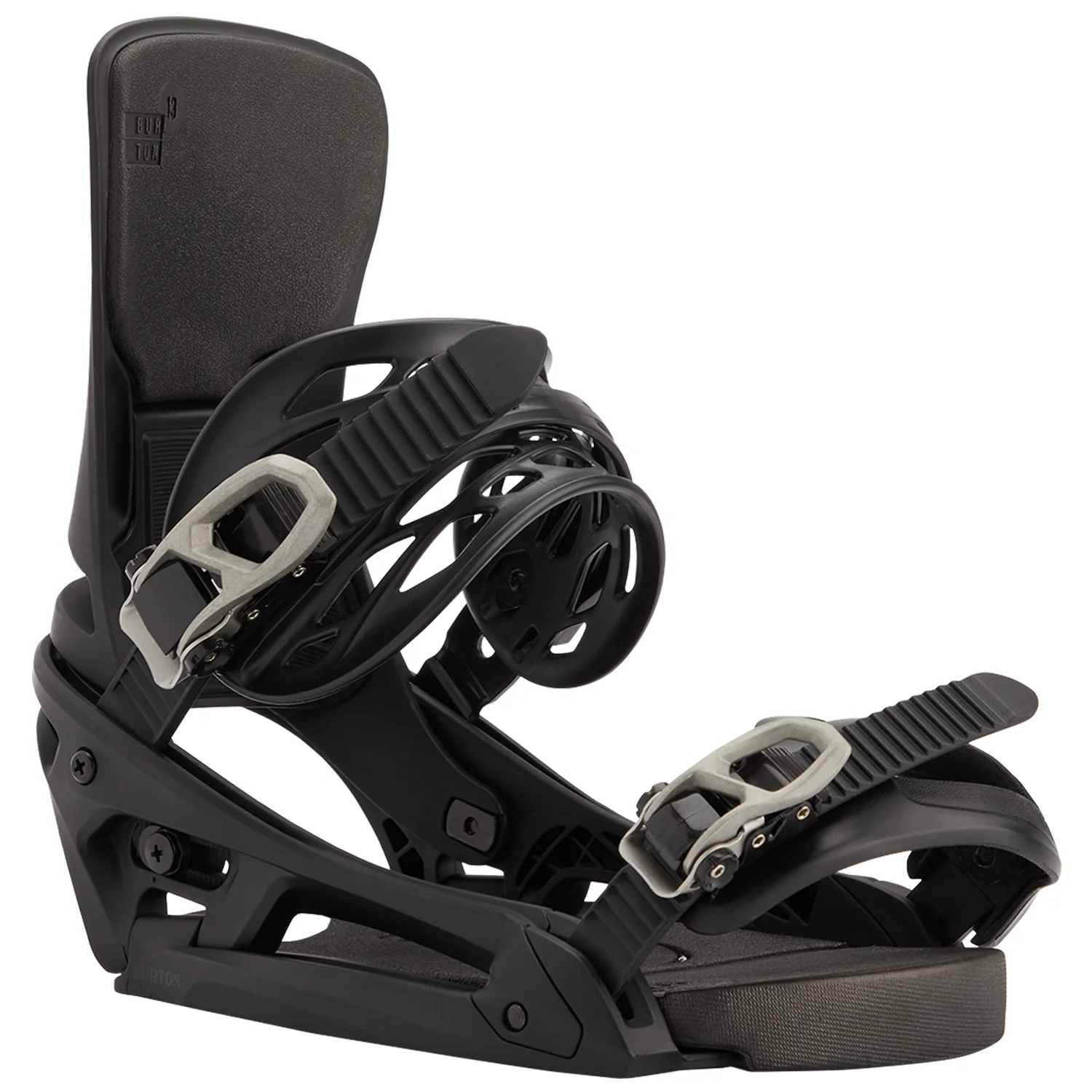 Burton Men's Cartel X EST Snowboard Bindings 2024 Black - Image 2