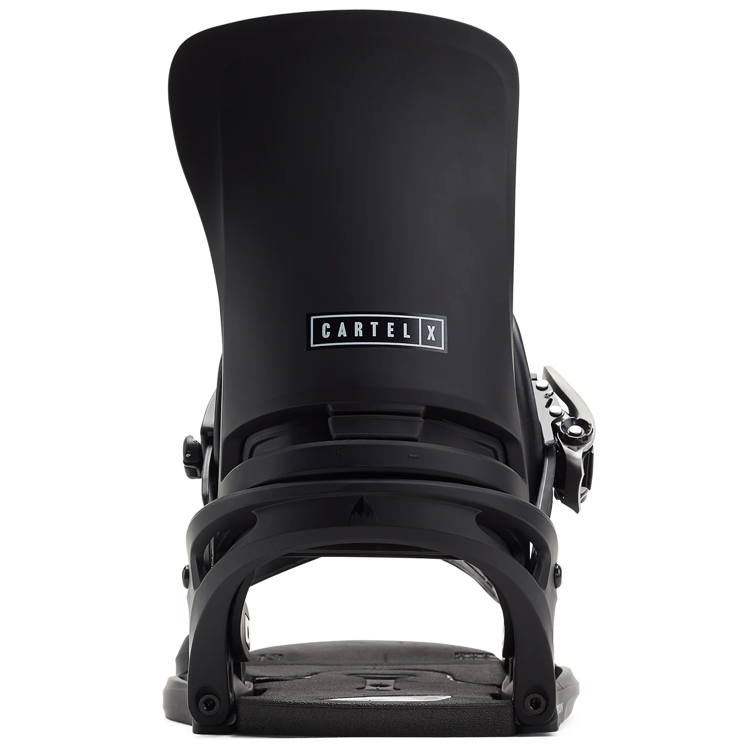 Burton Men's Cartel X EST Snowboard Bindings 2024 Black - Image 3
