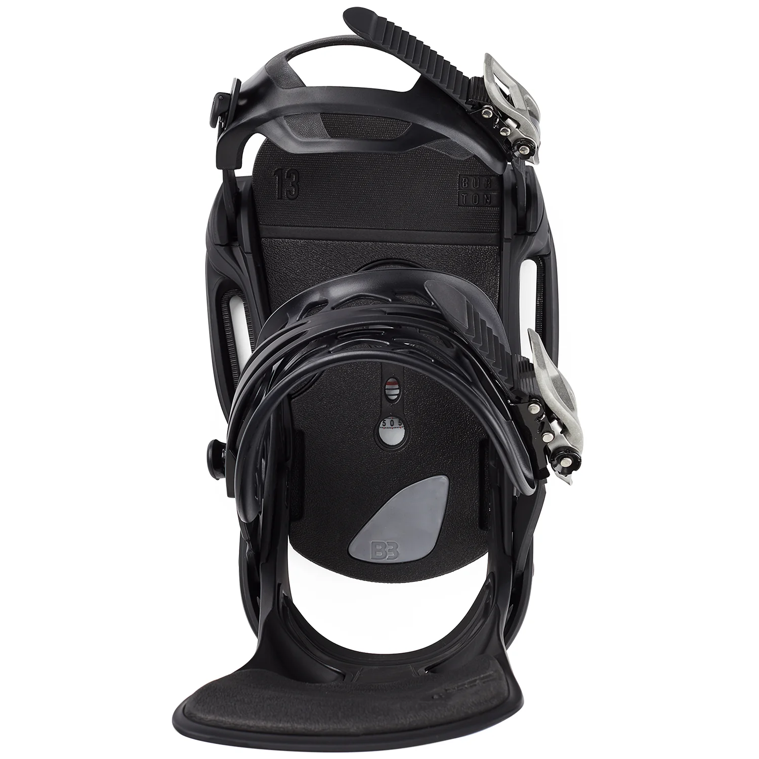 Burton Men's Cartel X EST Snowboard Bindings 2024 Black - Image 4