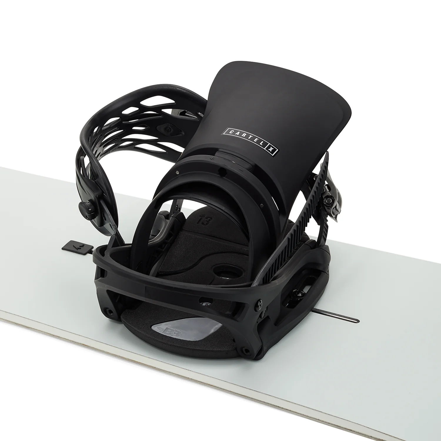 Burton Men's Cartel X EST Snowboard Bindings 2024 Black - Image 5