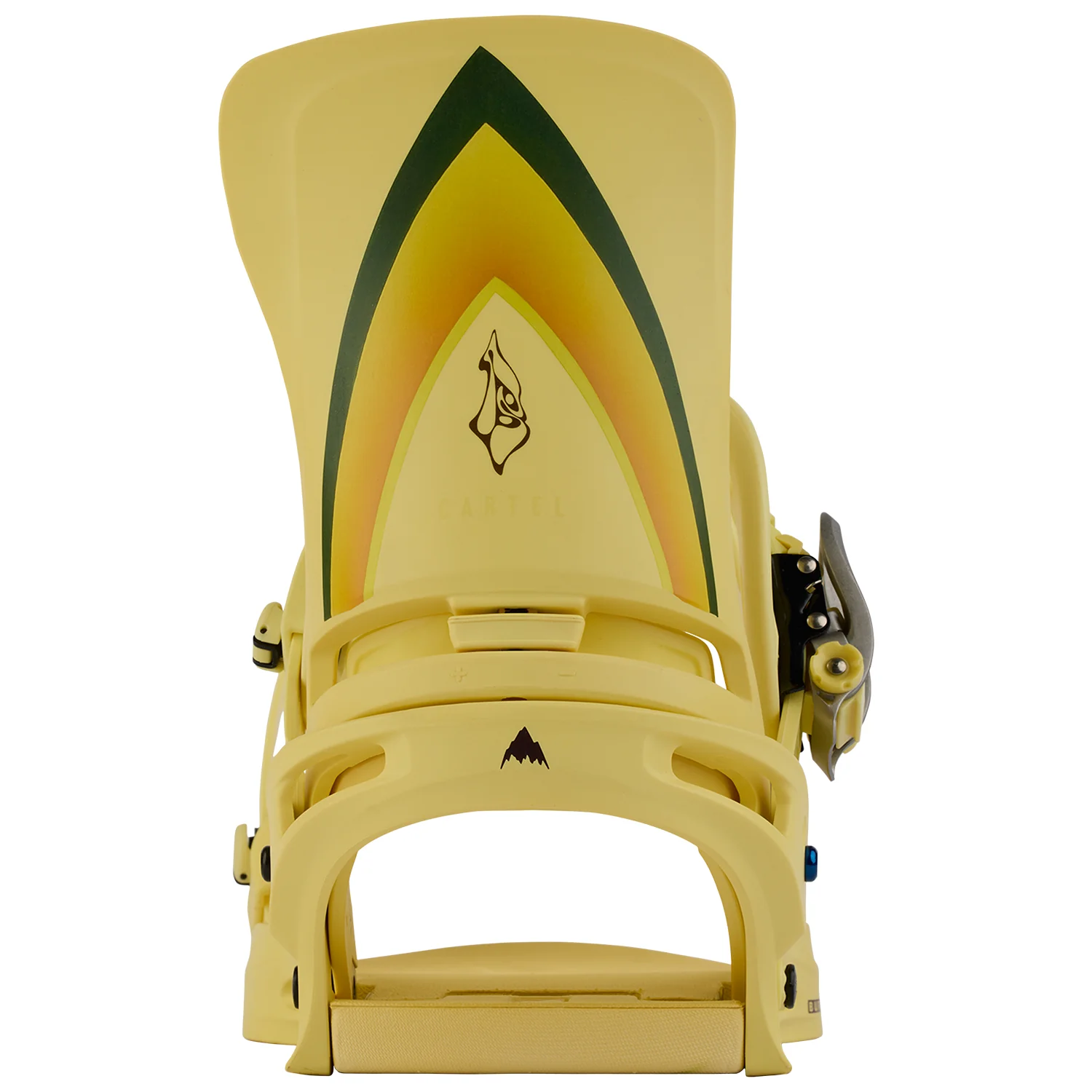 Burton Cartel X Re:Flex Snowboard Bindings 2023 - Image 3