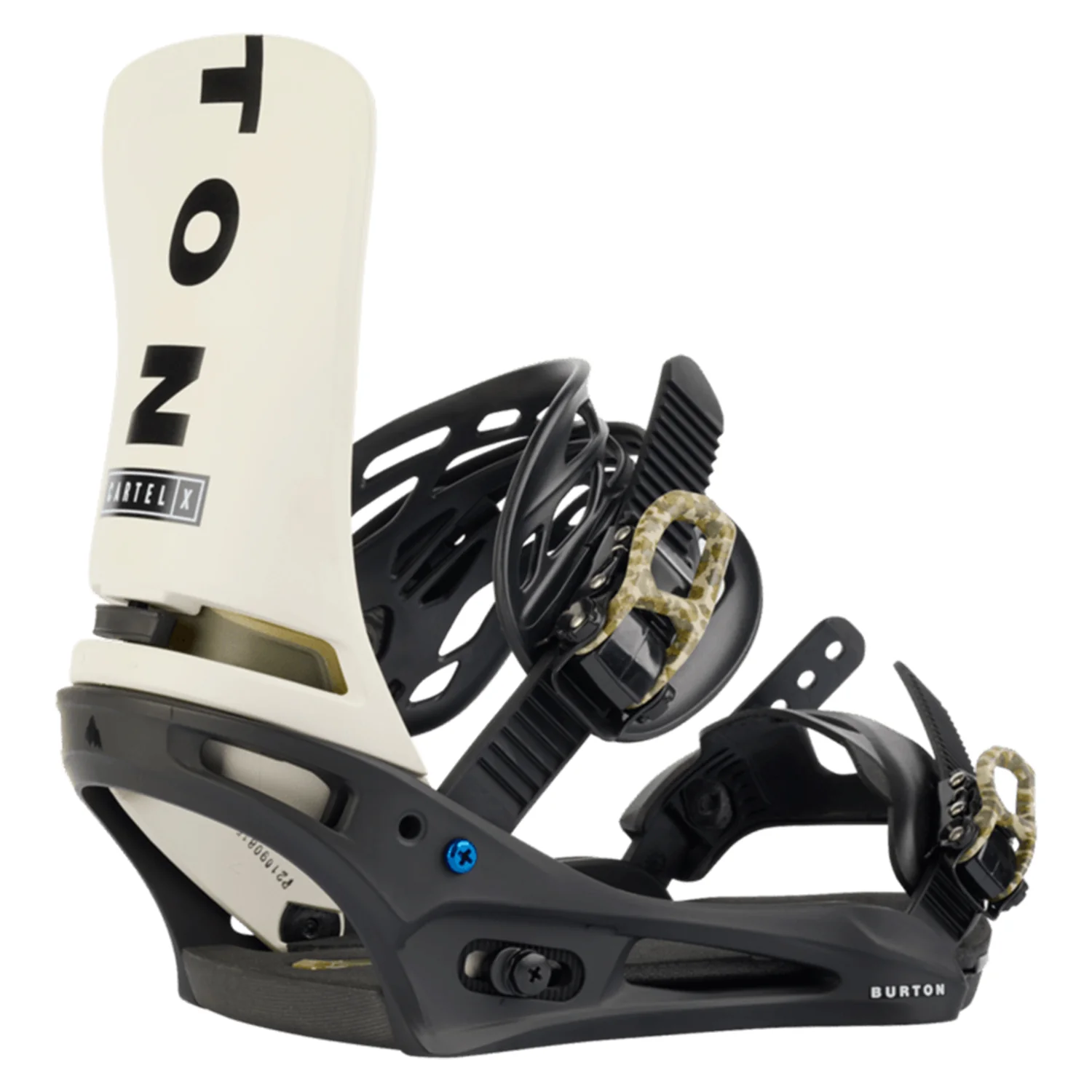 Burton Cartel X Re:Flex Snowboard Bindings 2023 - Image 7