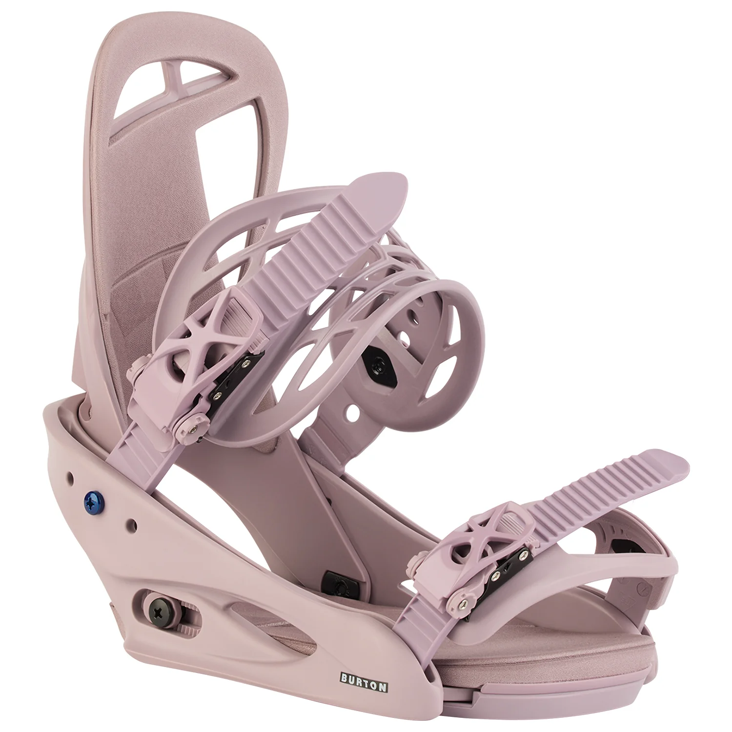 Burton Women's Citizen Re:Flex Snowboard Bindings 2024 Elderberry - Image 2