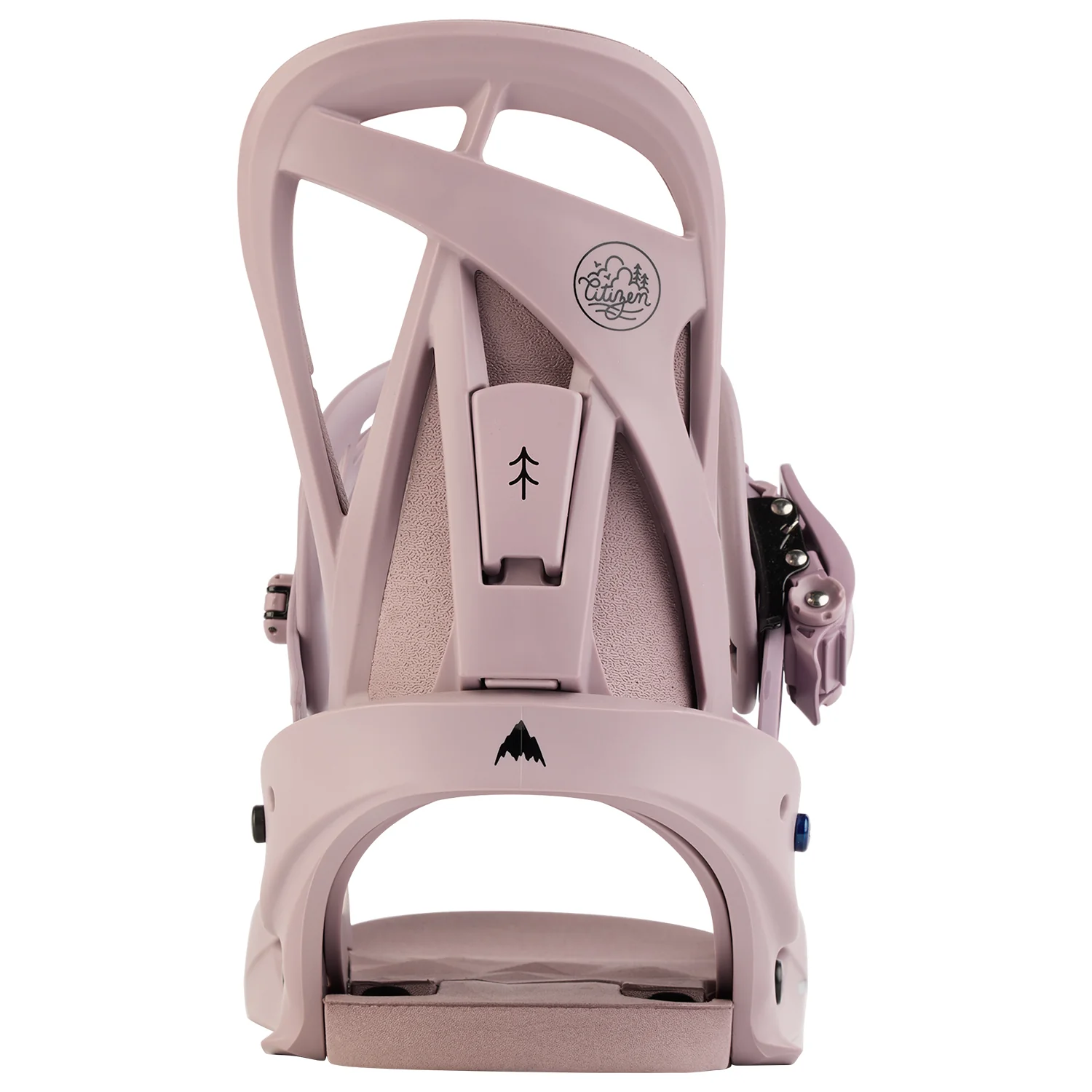 Burton Women's Citizen Re:Flex Snowboard Bindings 2024 Elderberry - Image 3