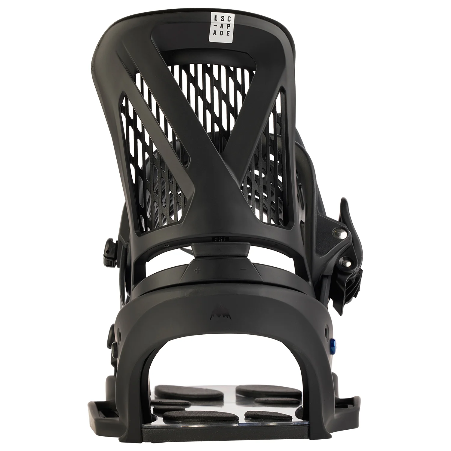 Burton Women's Escapade EST Snowboard Bindings 2024 Black - Image 3