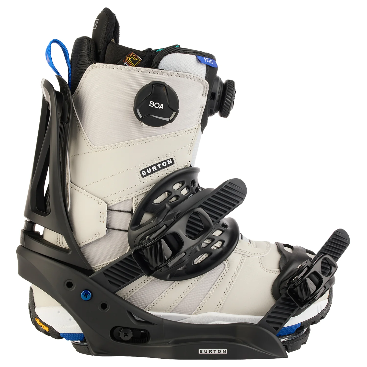 Burton Women's Escapade EST Snowboard Bindings 2024 Black - Image 6