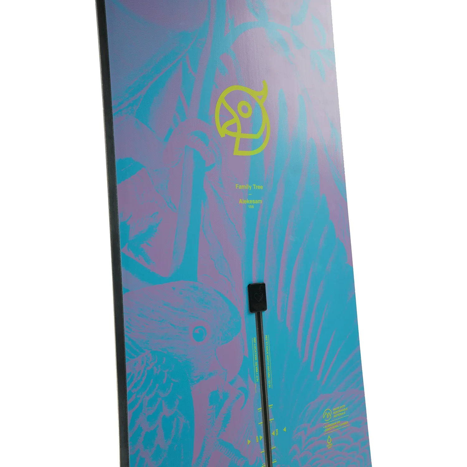 Burton Family Tree Alekesam Camber Snowboard 2026 - Image 4