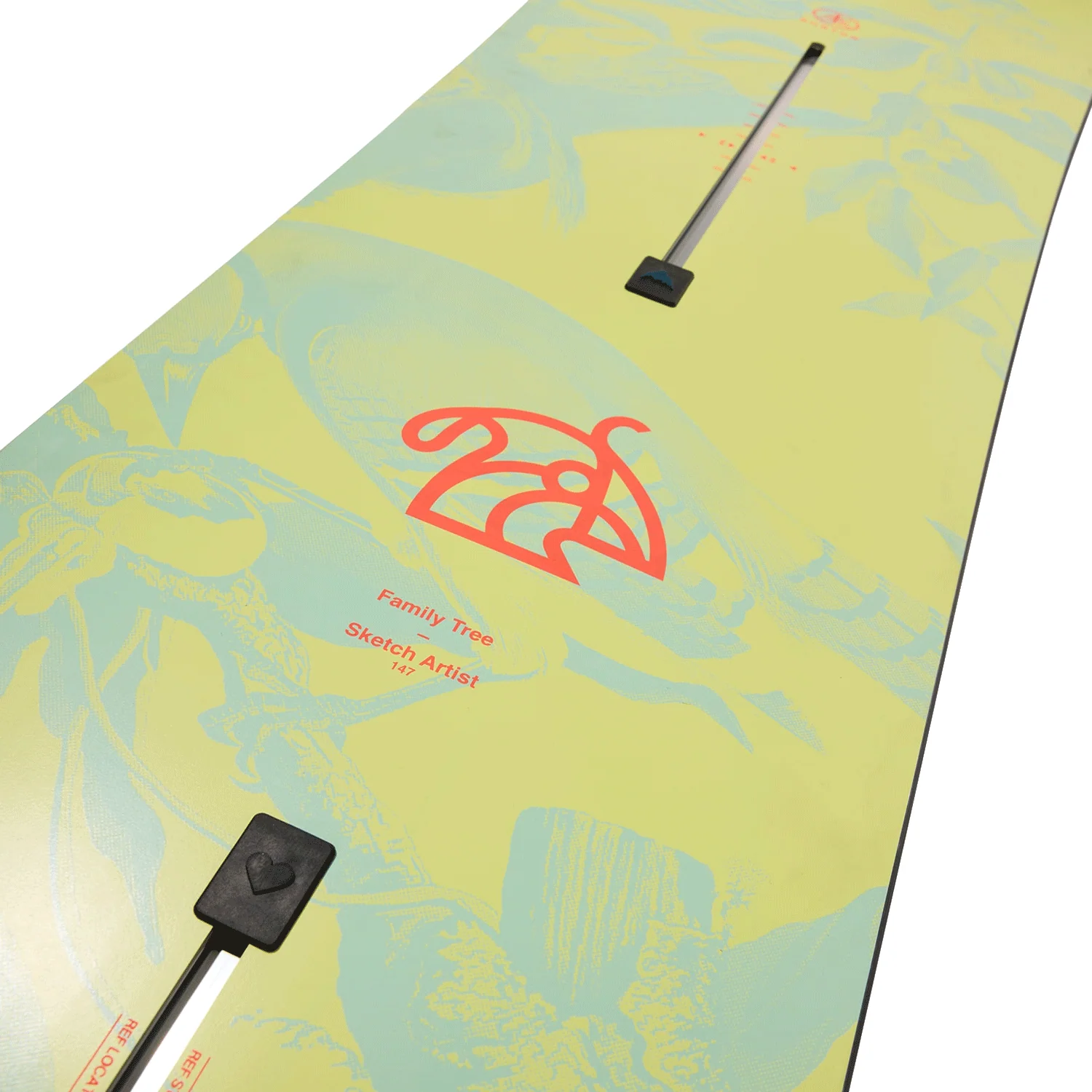 Burton Family Tree Sketch Artist Camber Snowboard 2026 - Image 4