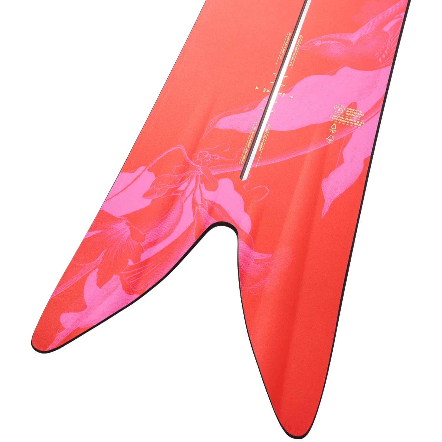 Burton Family Tree Smooth Operator Camber Snowboard 2026 - Image 4