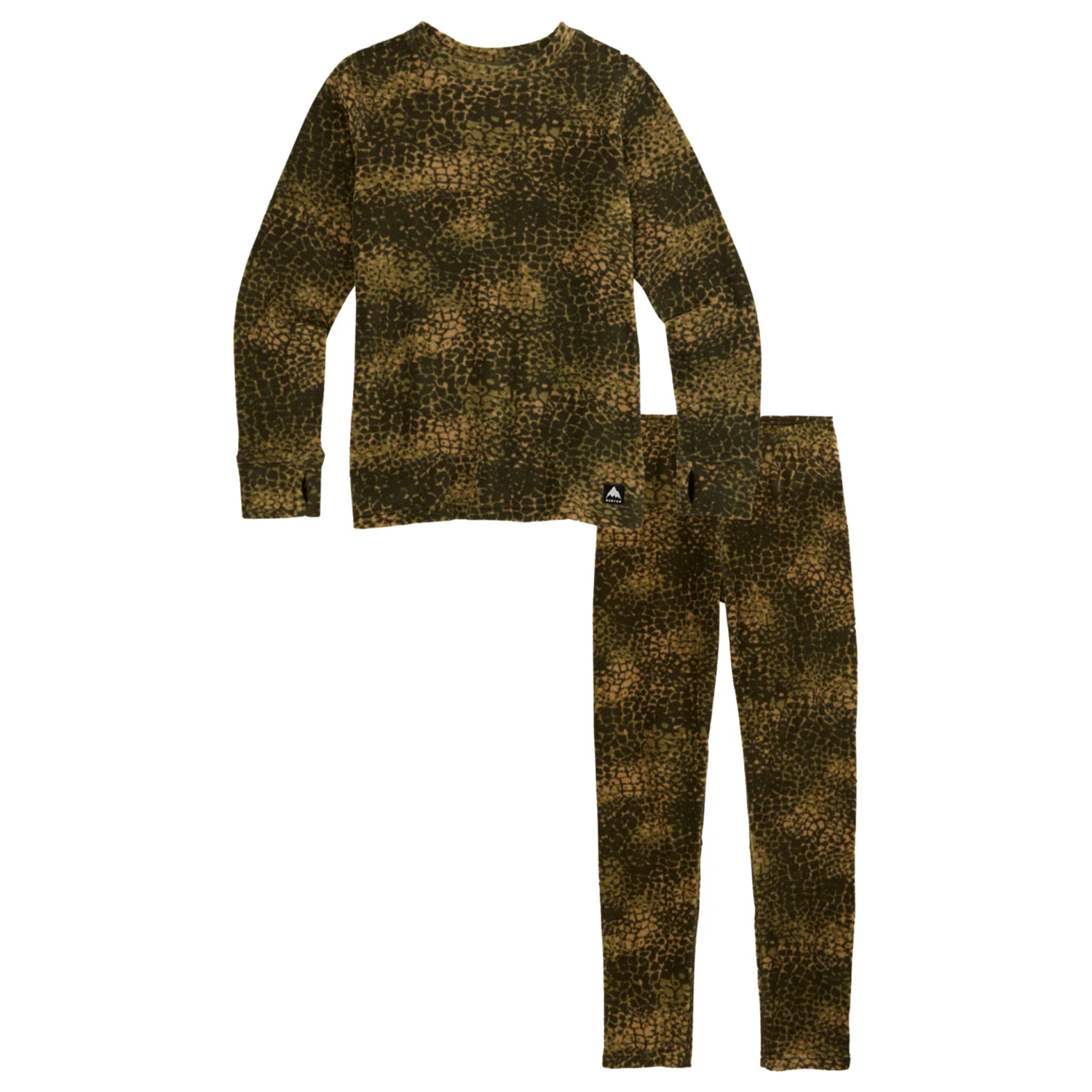Burton Fleece Base Layer Set 2023 - Youth - Image 2