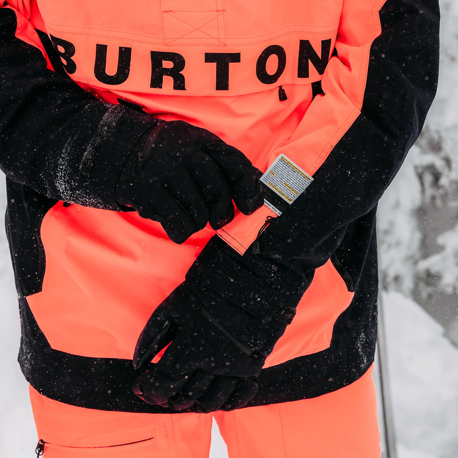 Burton Frostner 2L Anorak Jacket 2023 - Image 3