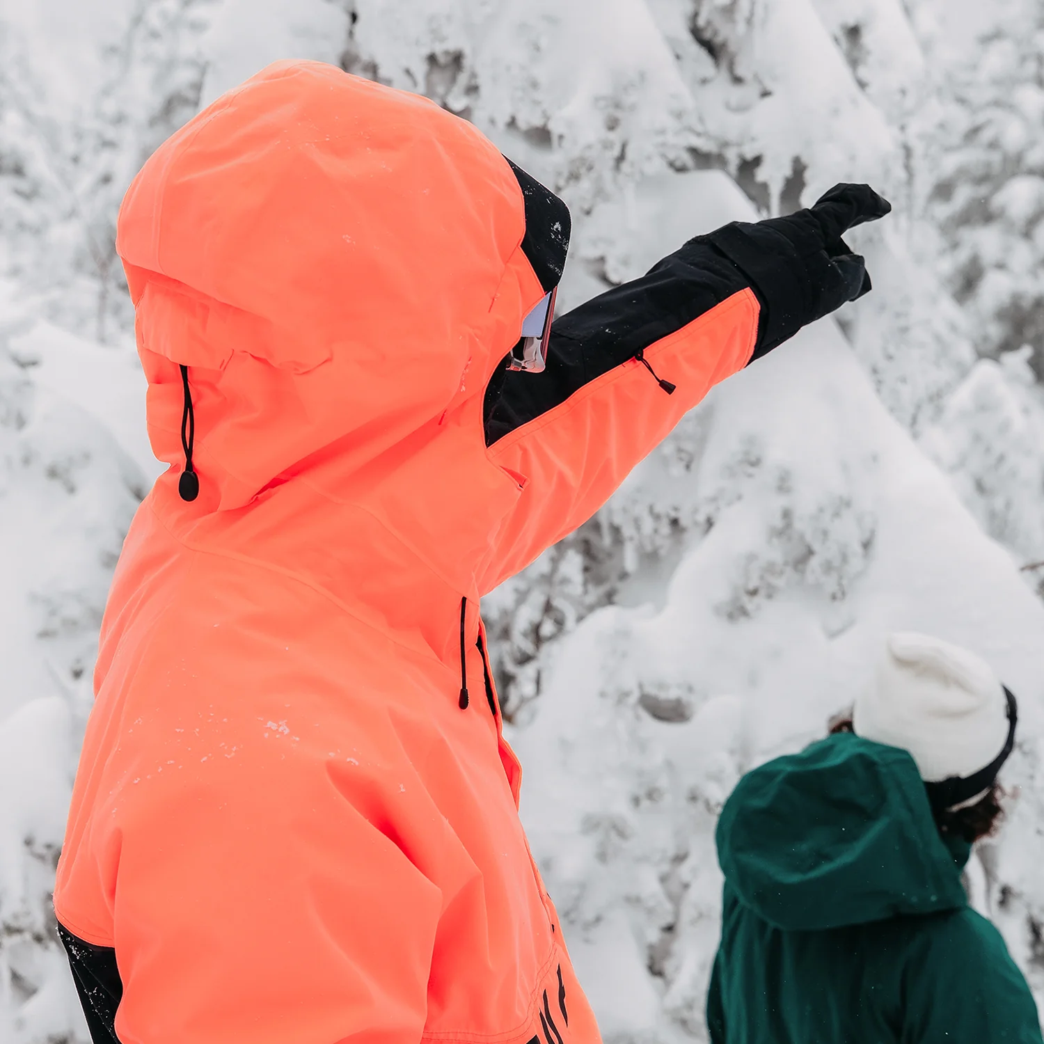 Burton Frostner 2L Anorak Jacket 2023 - Image 4