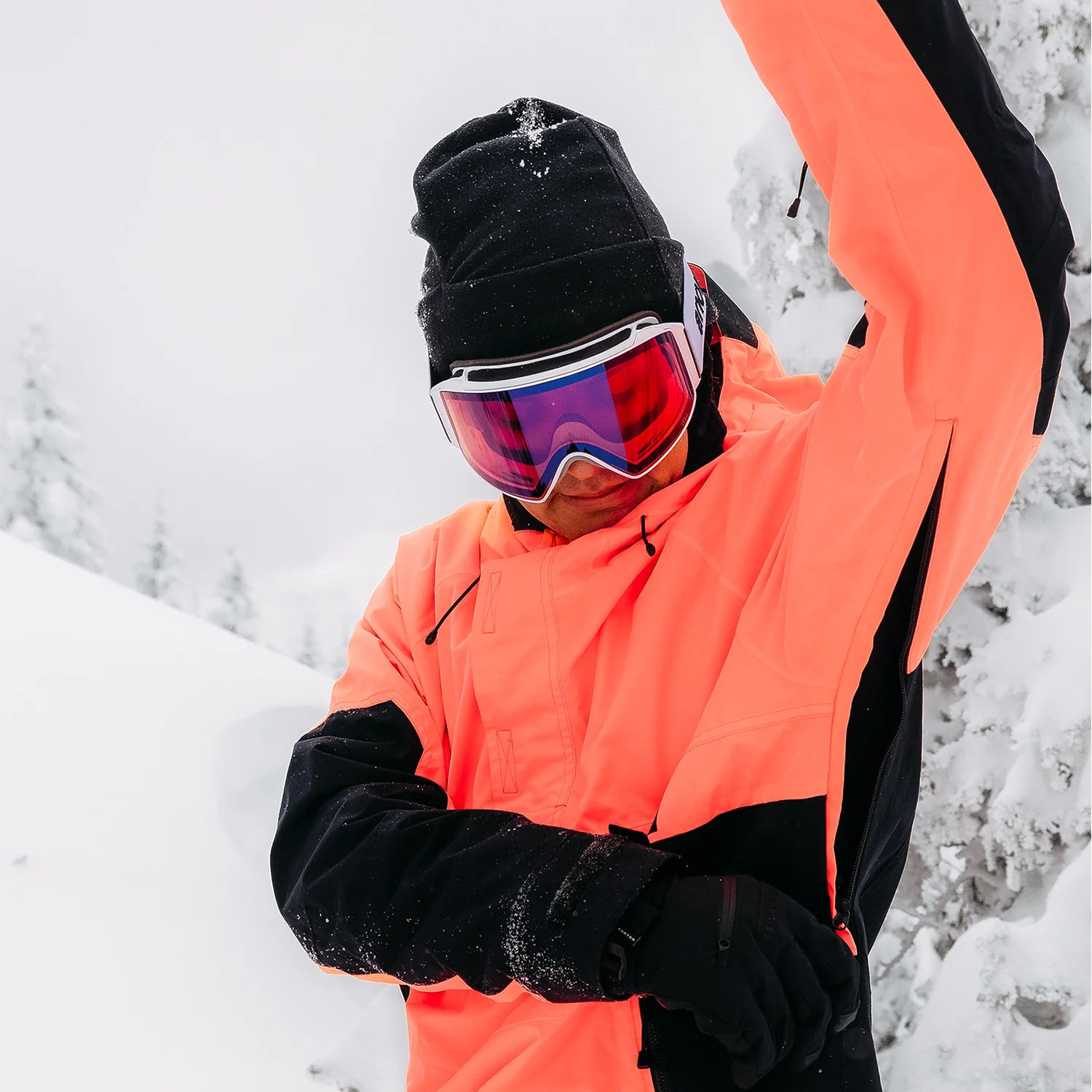 Burton Frostner 2L Anorak Jacket 2023 - Image 5