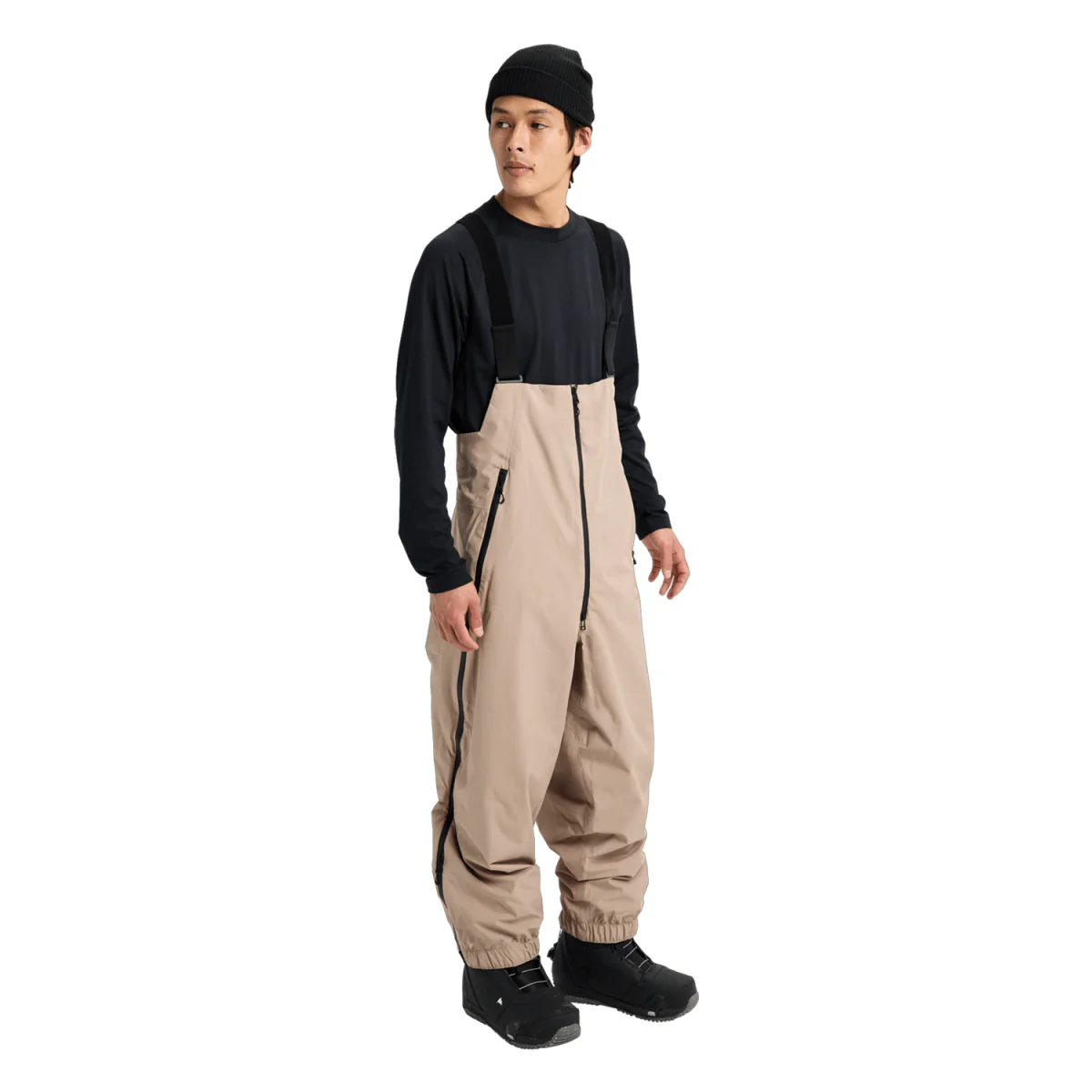Burton Futuretrust 2L Bib Pants 2026 Summit Taupe - Image 2