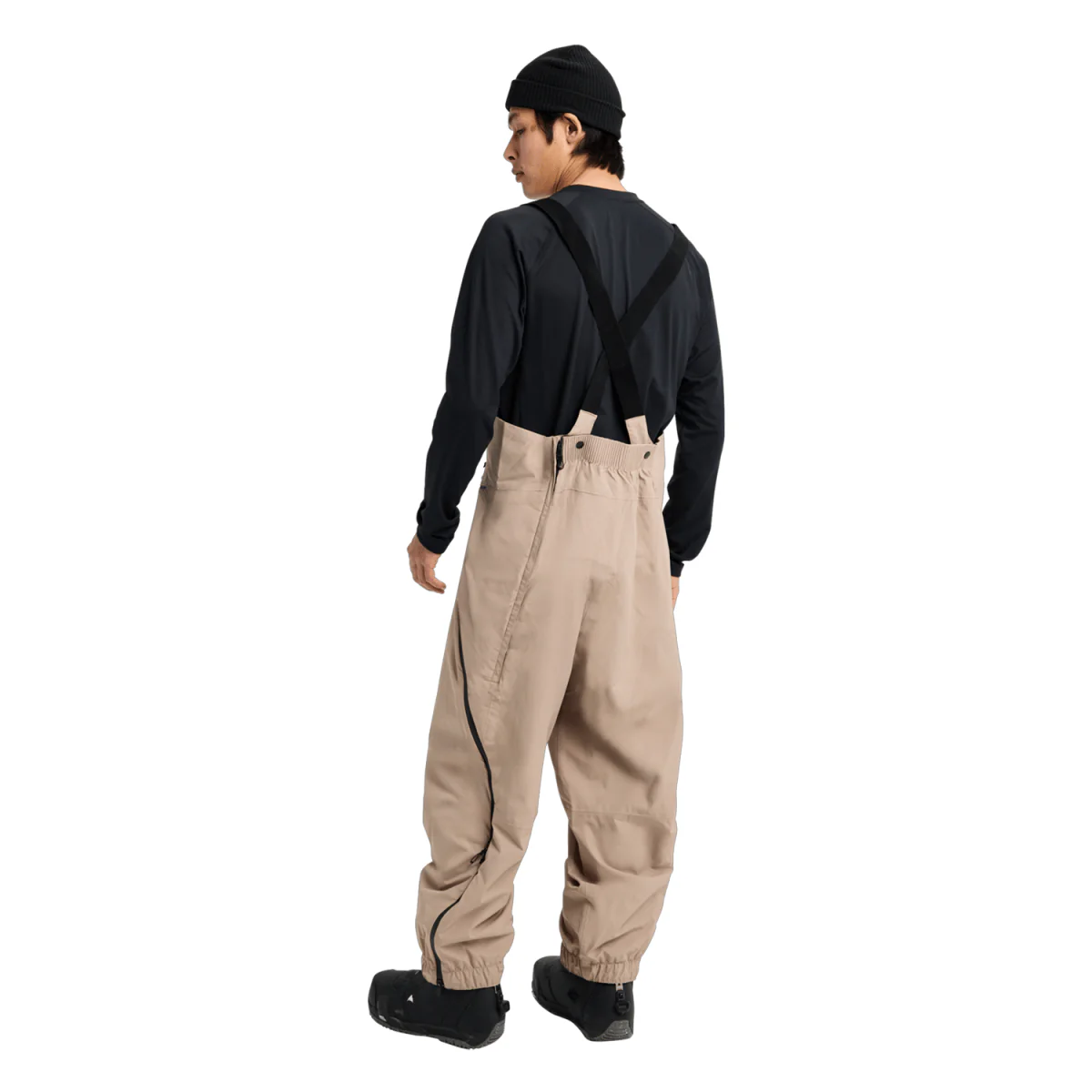 Burton Futuretrust 2L Bib Pants 2026 Summit Taupe - Image 3