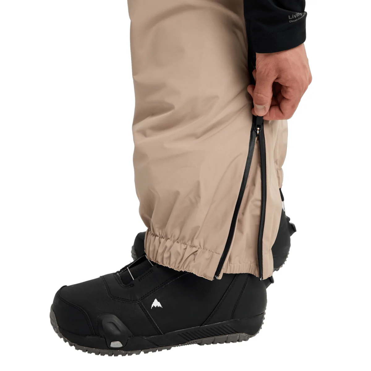 Burton Futuretrust 2L Bib Pants 2026 Summit Taupe - Image 5