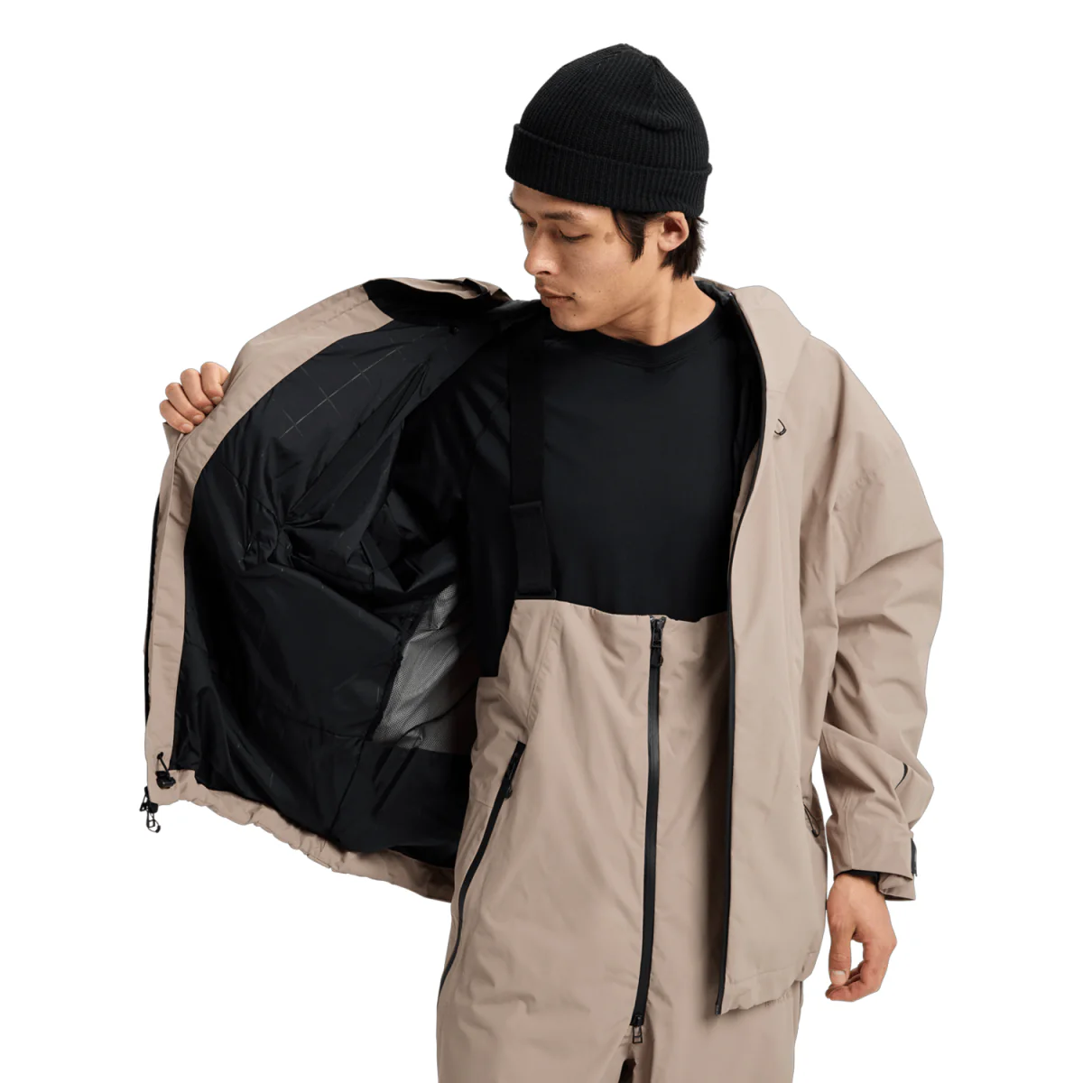 Burton Futuretrust 2L Jacket 2026 Summit Taupe - Image 3