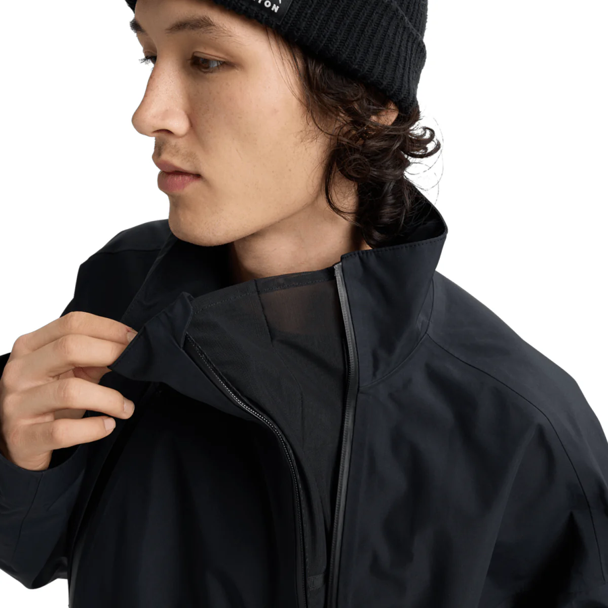 Burton Futuretrust 3L Anorak 2026 True Black - Image 3