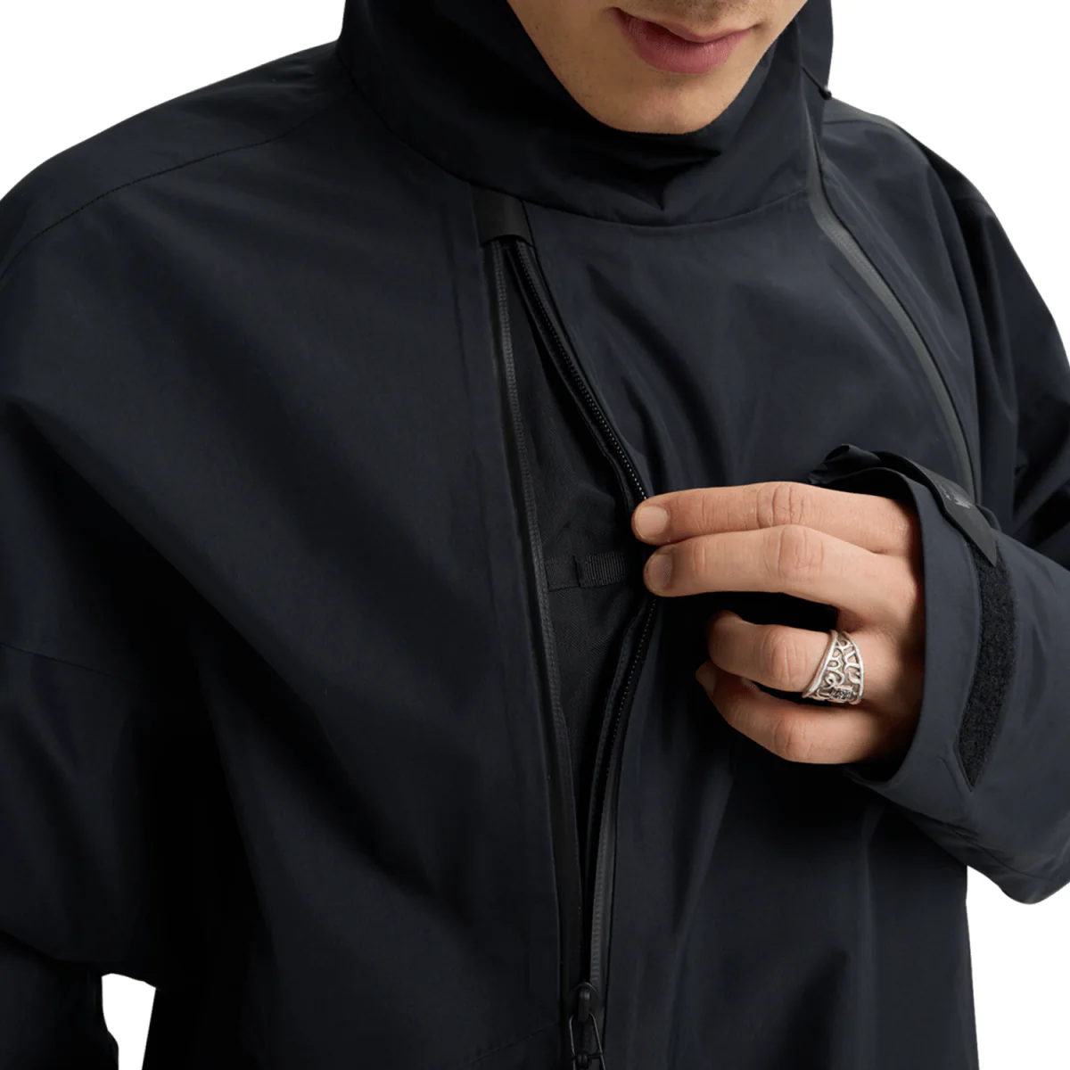 Burton Futuretrust 3L Anorak 2026 True Black - Image 4