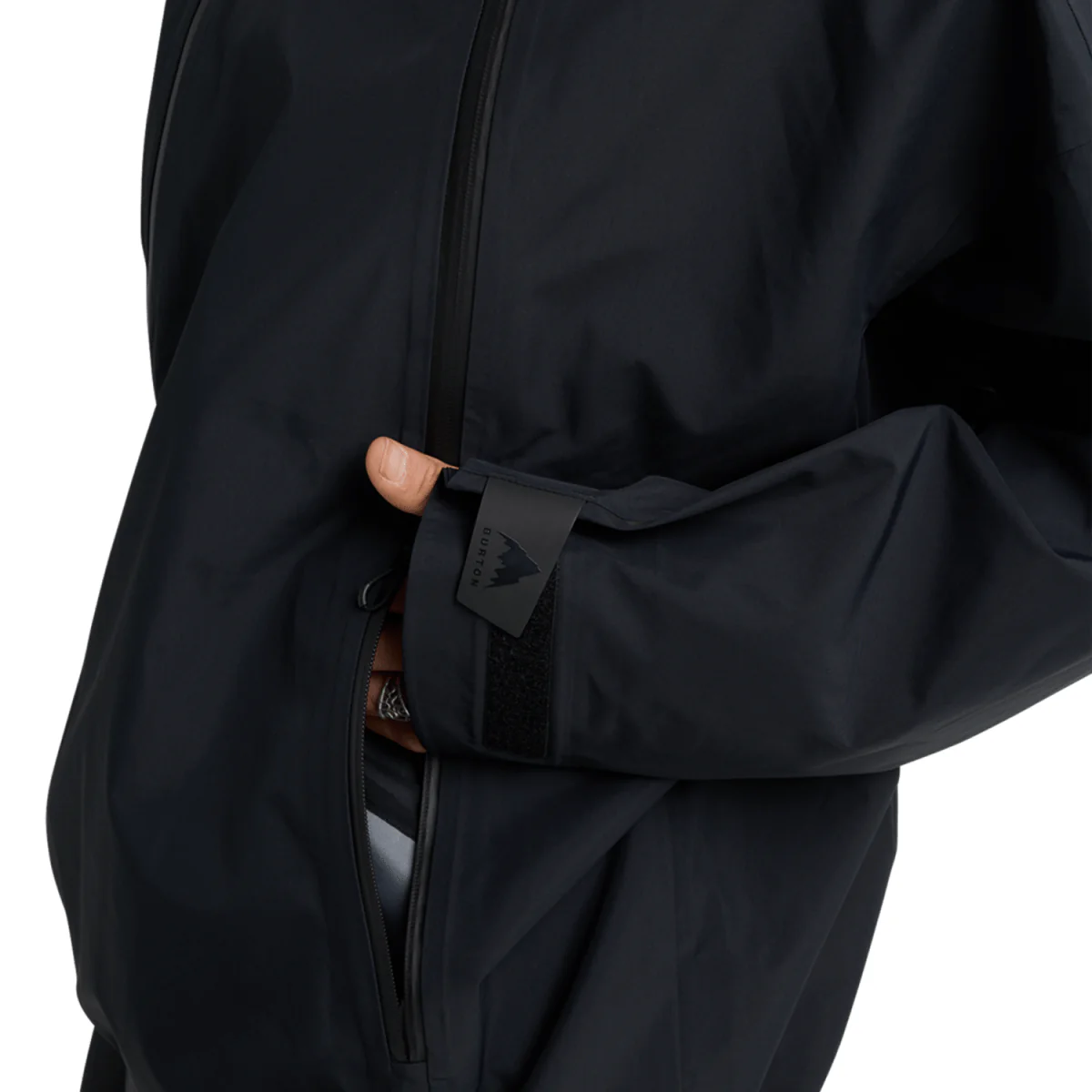 Burton Futuretrust 3L Anorak 2026 True Black - Image 5