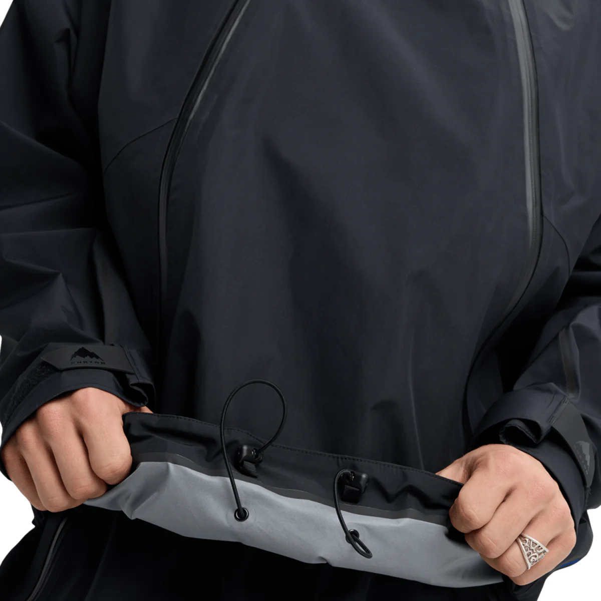 Burton Futuretrust 3L Anorak 2026 True Black - Image 6