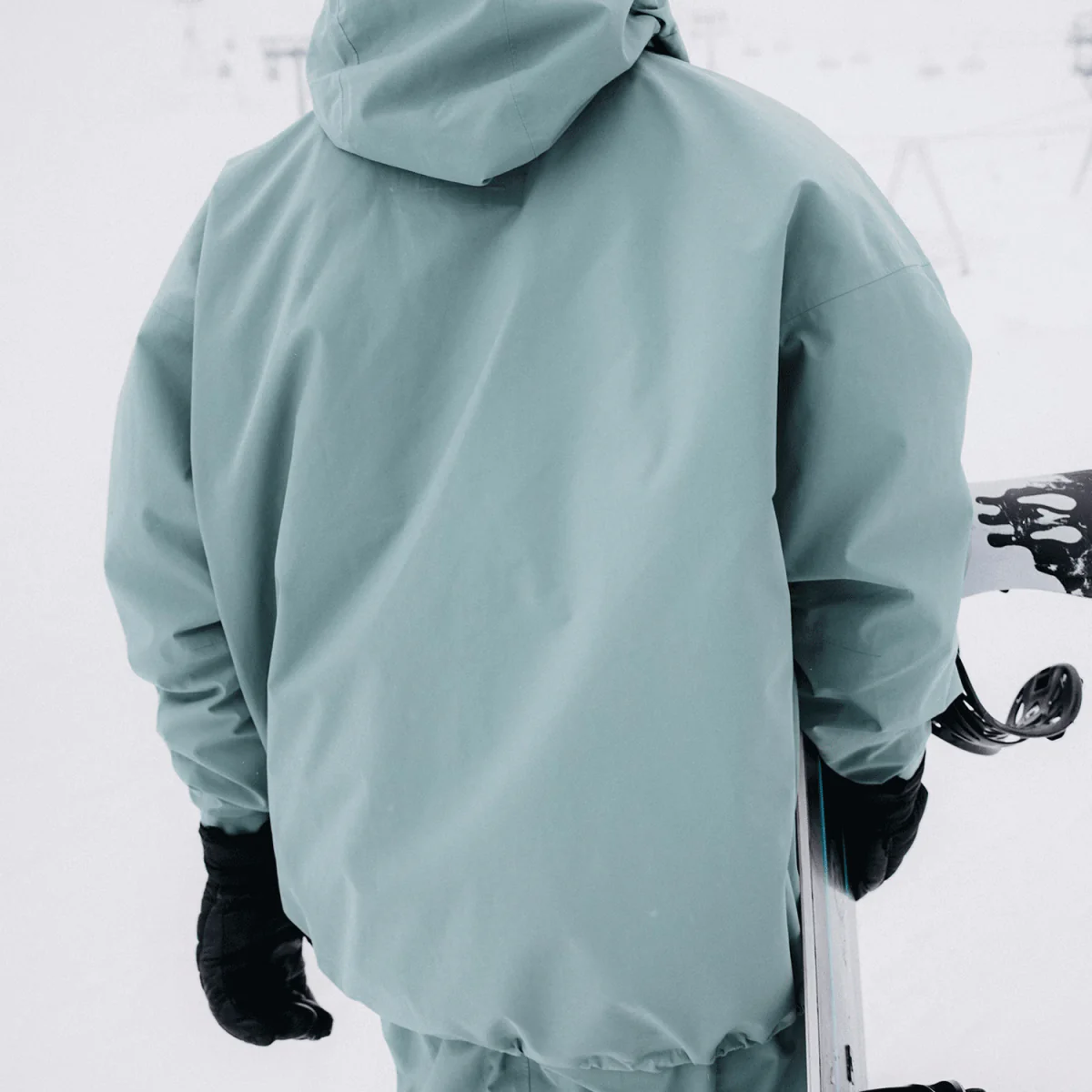 Burton Futuretrust 3L Jacket 2025 Petrol Green - Image 4