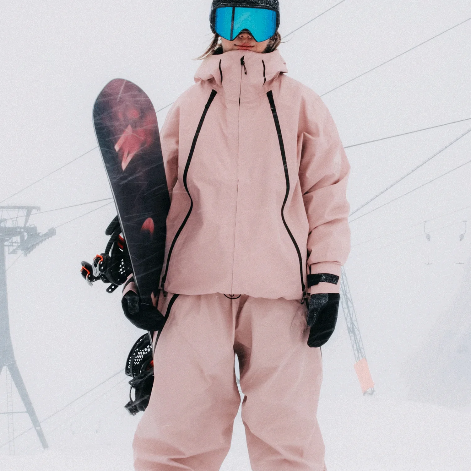 Burton Futuretrust 3L Pant 2025 Shadow Pink - Image 2