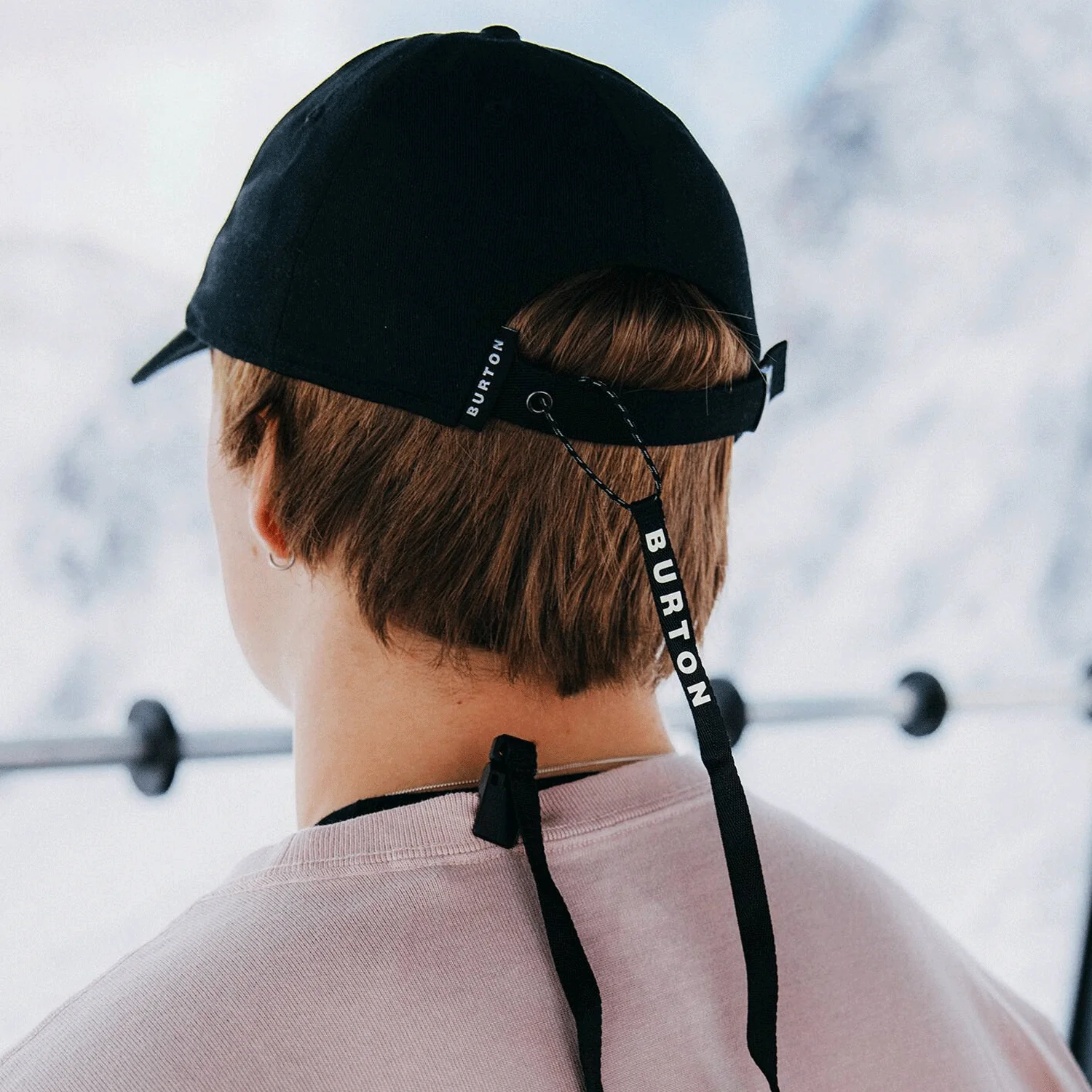 Burton Futuretrust Dad Hat True Black - Image 3
