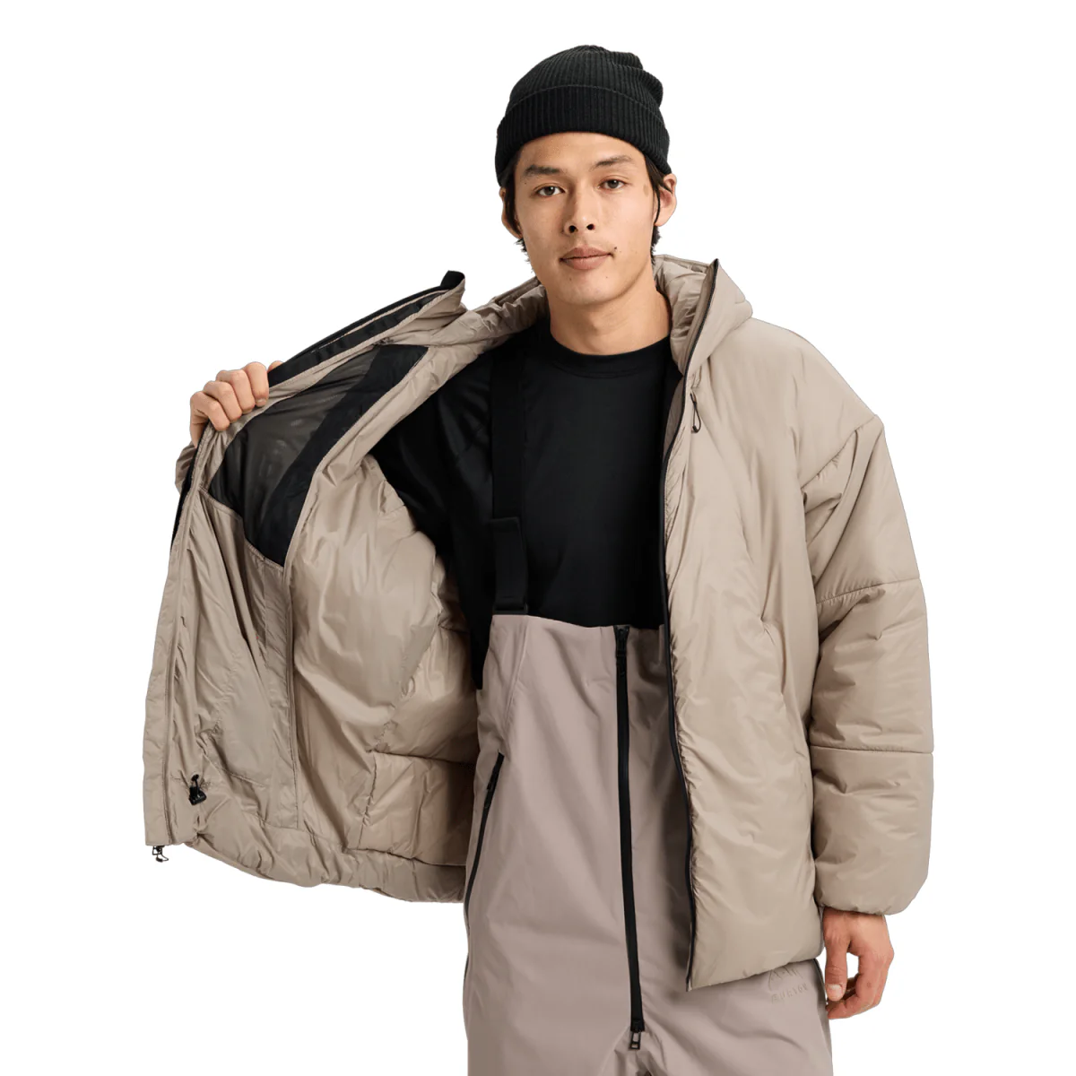 Burton Futuretrust Insulator Jacket 2026 Summit Taupe - Image 3