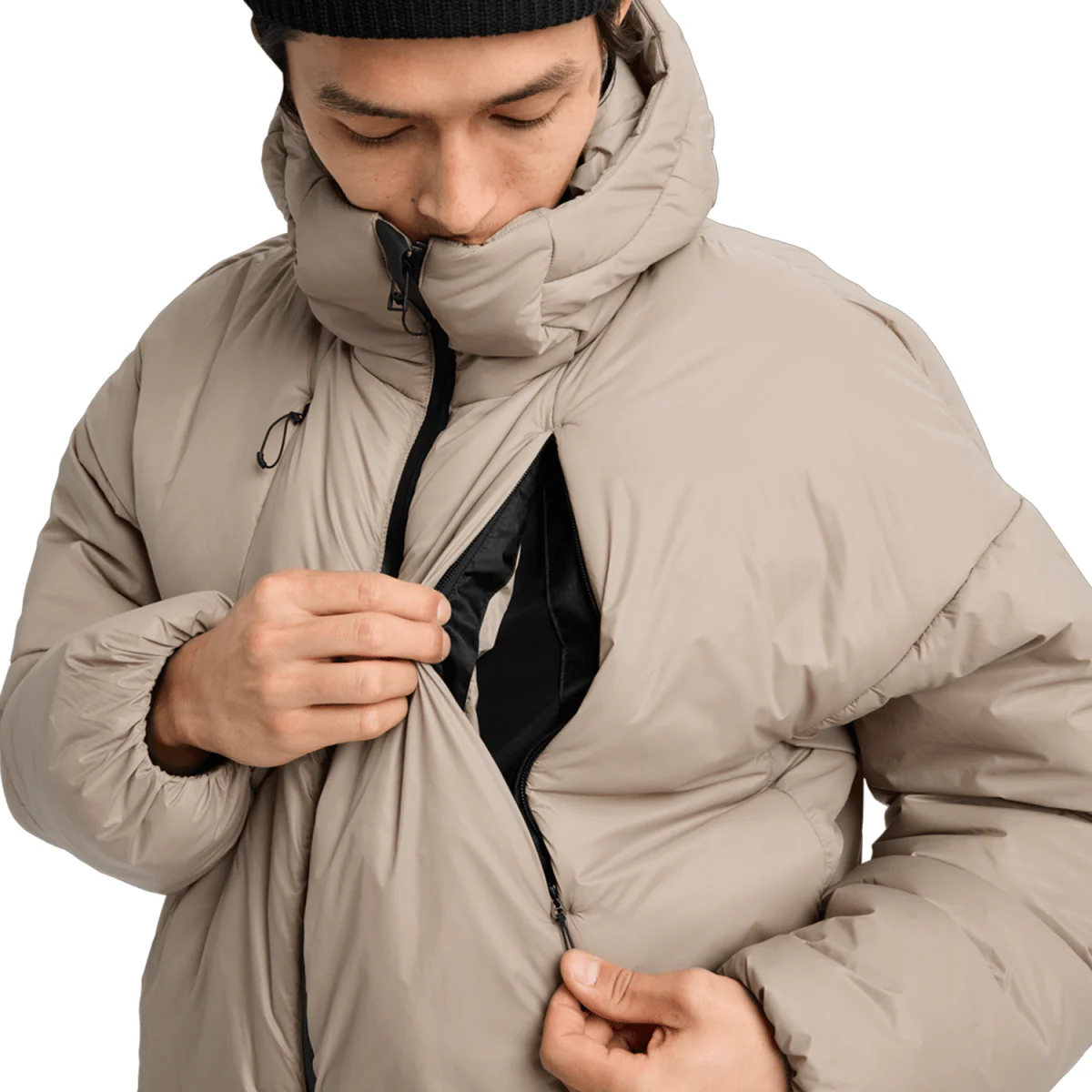 Burton Futuretrust Insulator Jacket 2026 Summit Taupe - Image 4