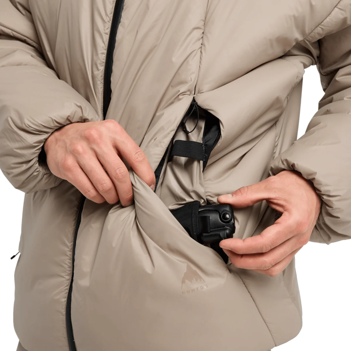 Burton Futuretrust Insulator Jacket 2026 Summit Taupe - Image 5