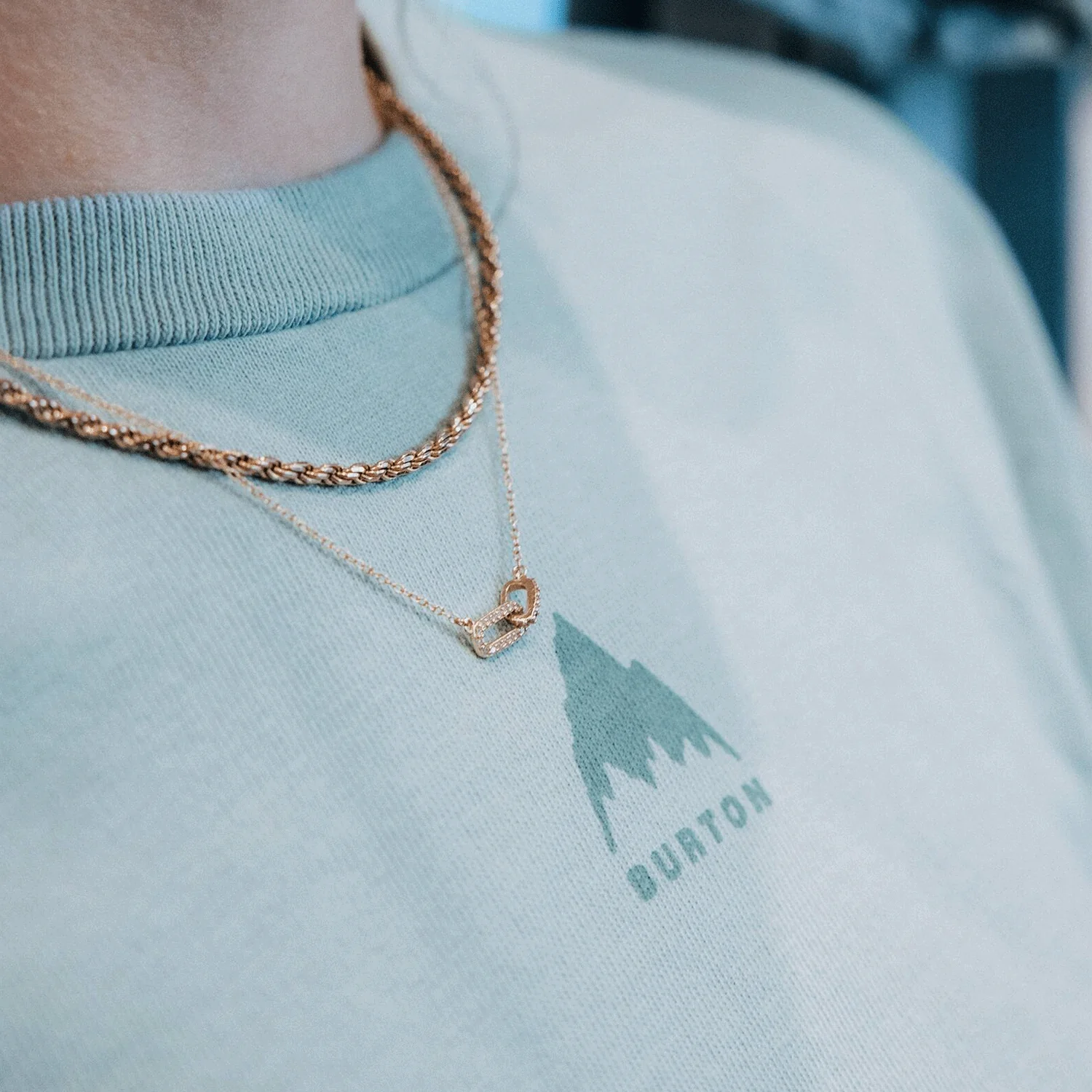Burton Futuretrust L/S T Shirt Petrol Green - Image 3