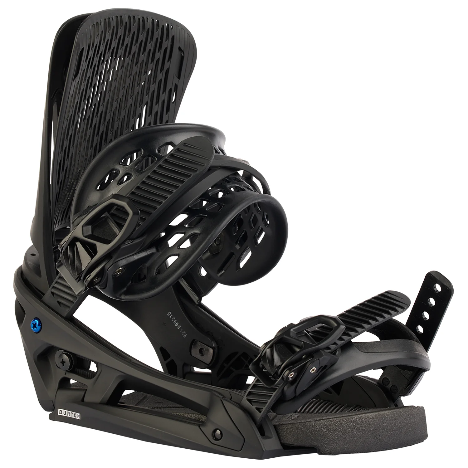 Burton Men's Genesis EST Snowboard Bindings 2024 Black - Image 2