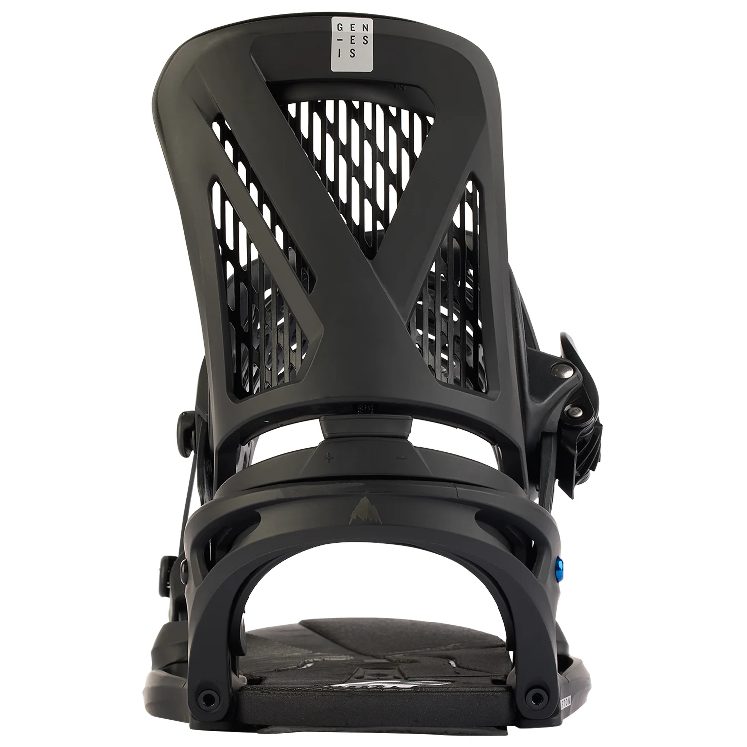 Burton Men's Genesis EST Snowboard Bindings 2024 Black - Image 3