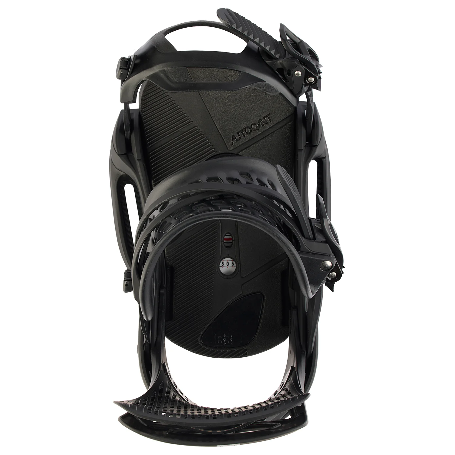 Burton Men's Genesis EST Snowboard Bindings 2024 Black - Image 4