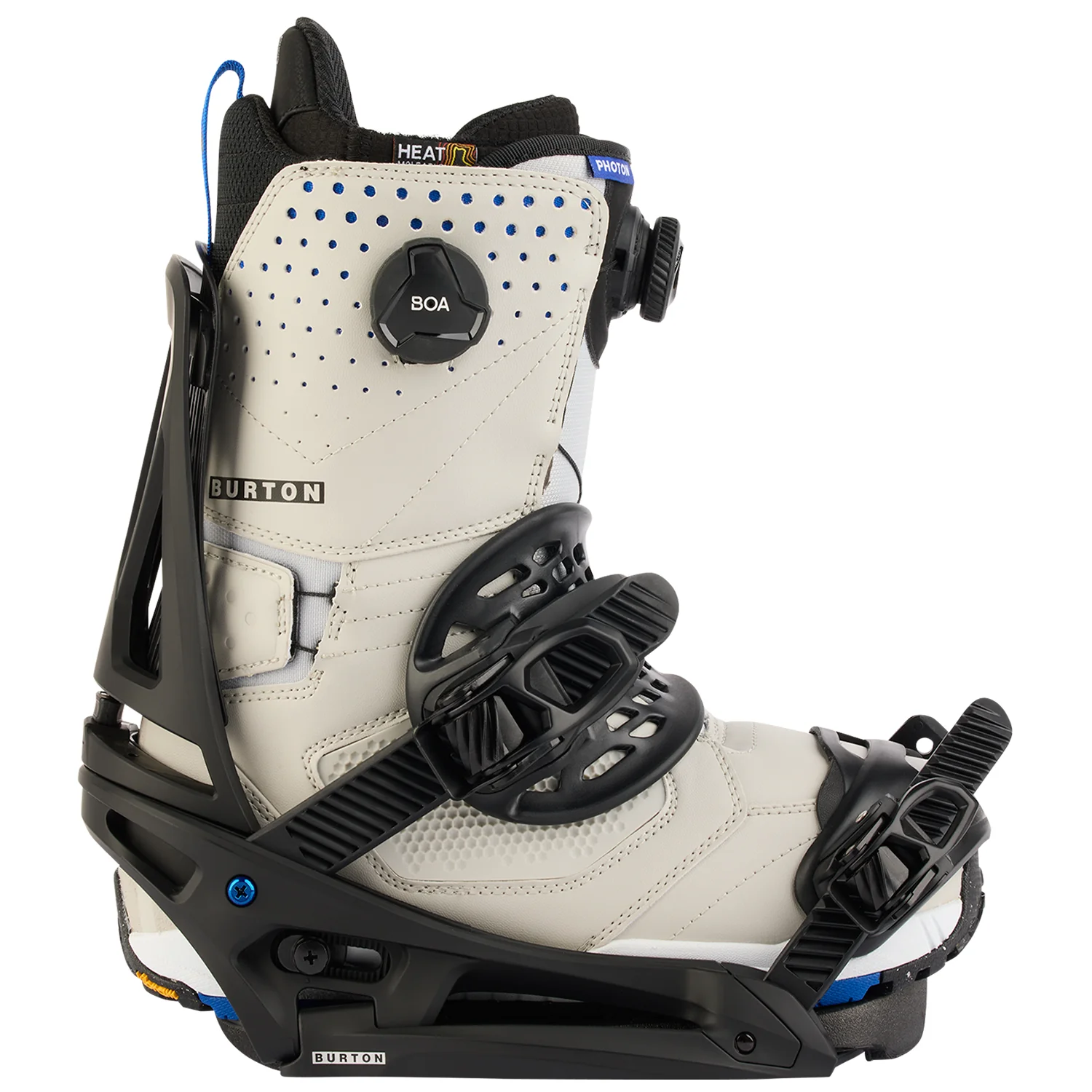 Burton Men's Genesis EST Snowboard Bindings 2024 Black - Image 6