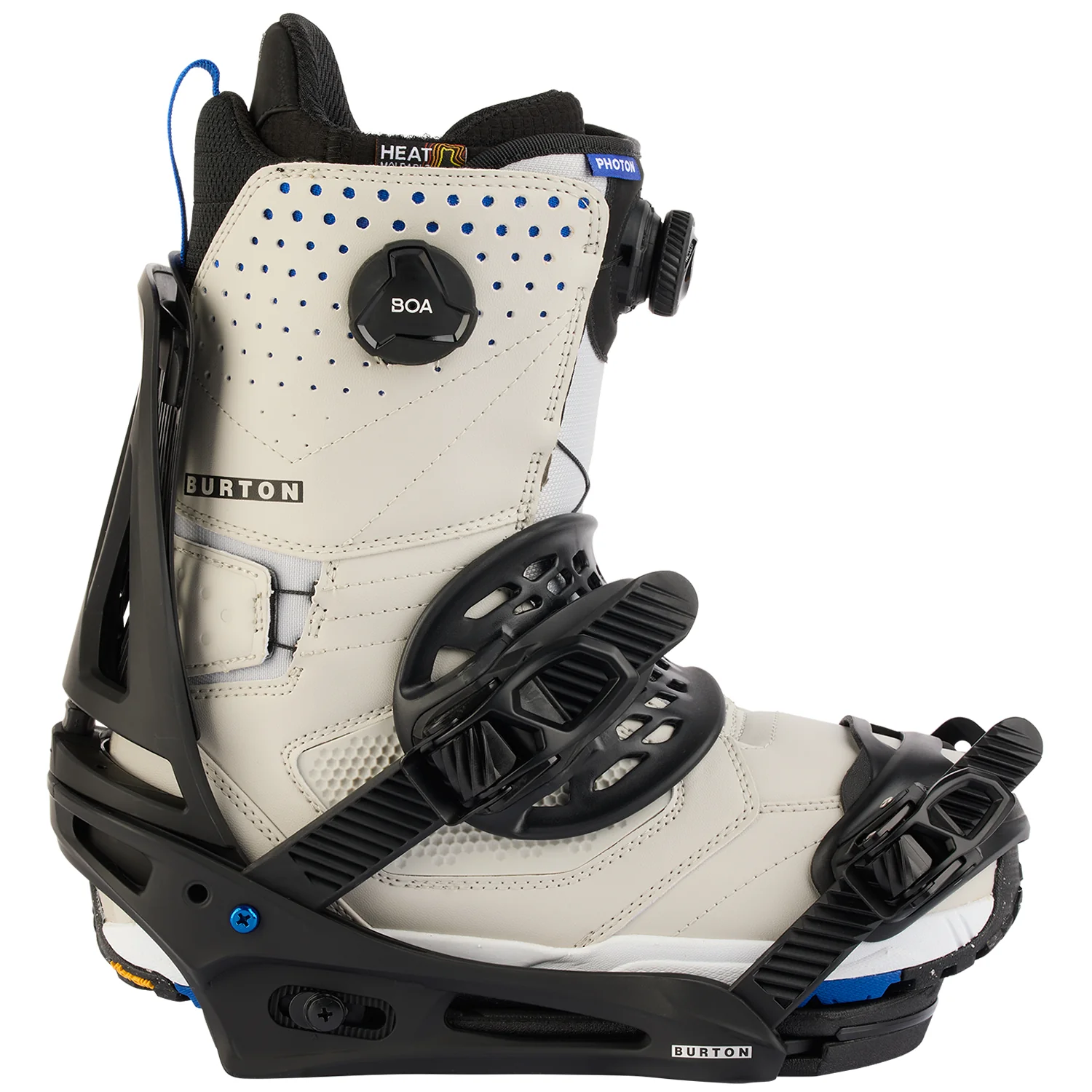 Burton Genesis Re:Flex Snowboard Bindings 2023 - Image 2