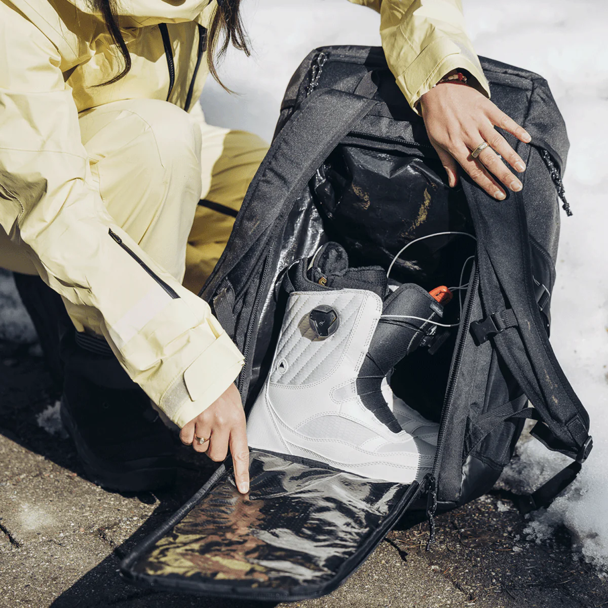 Burton Gig Boot Pack 2025 True Black - Image 3