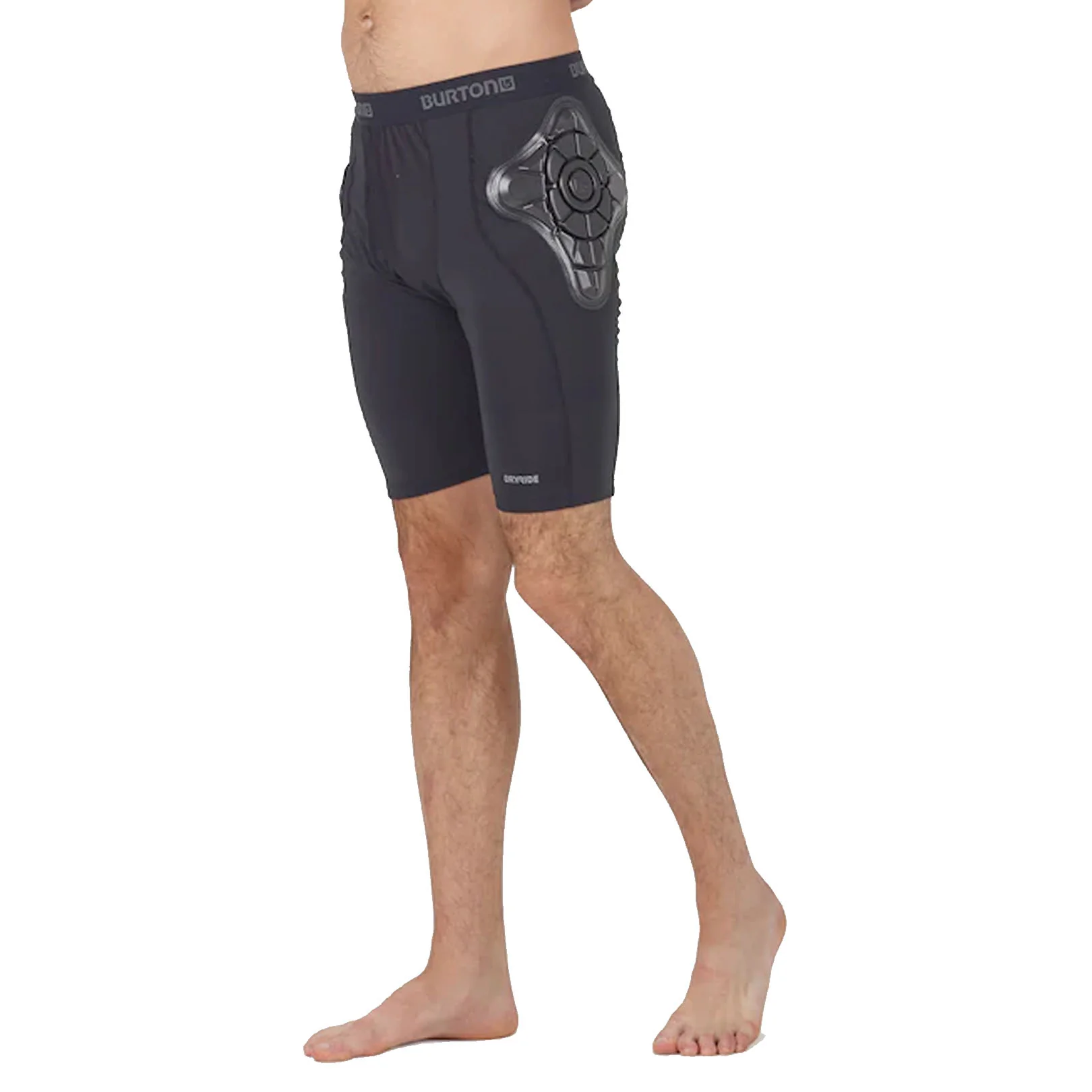 Burton Men's Impact Short True Black - Image 2