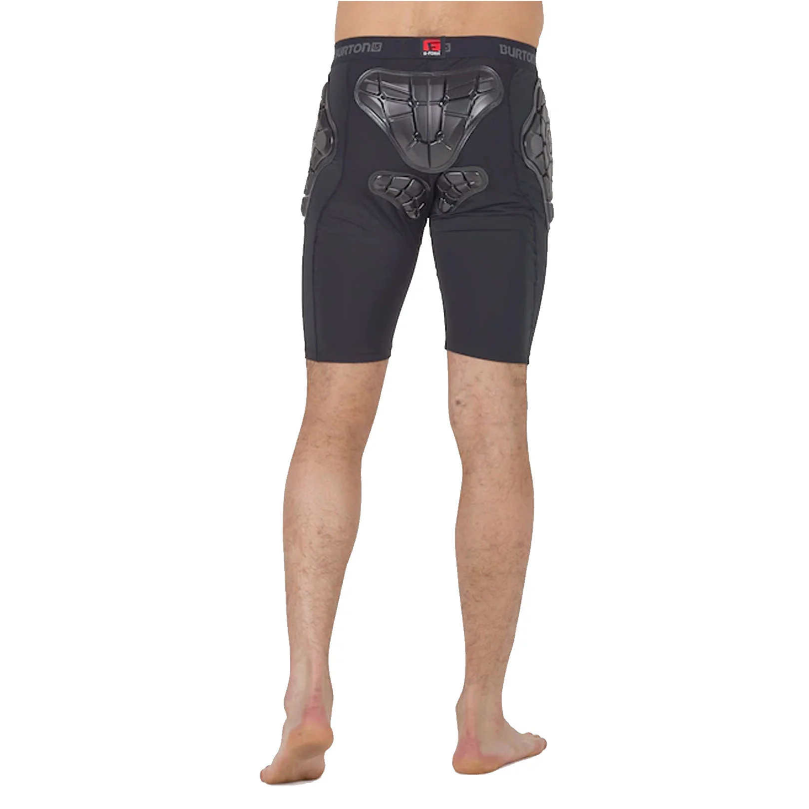Burton Men's Impact Short True Black - Image 3