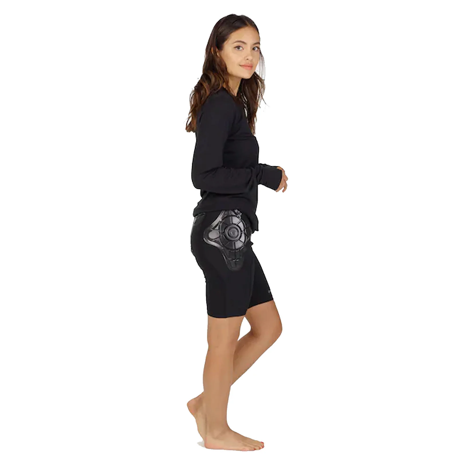 Burton Women's Impact Short True Black