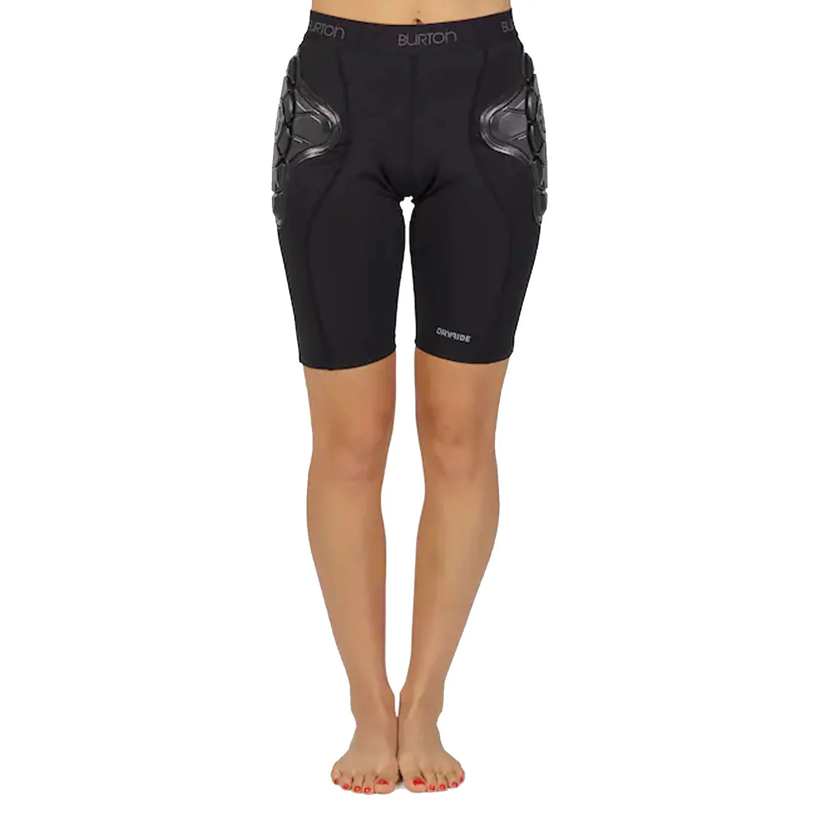 Burton Women's Impact Short True Black - Image 3