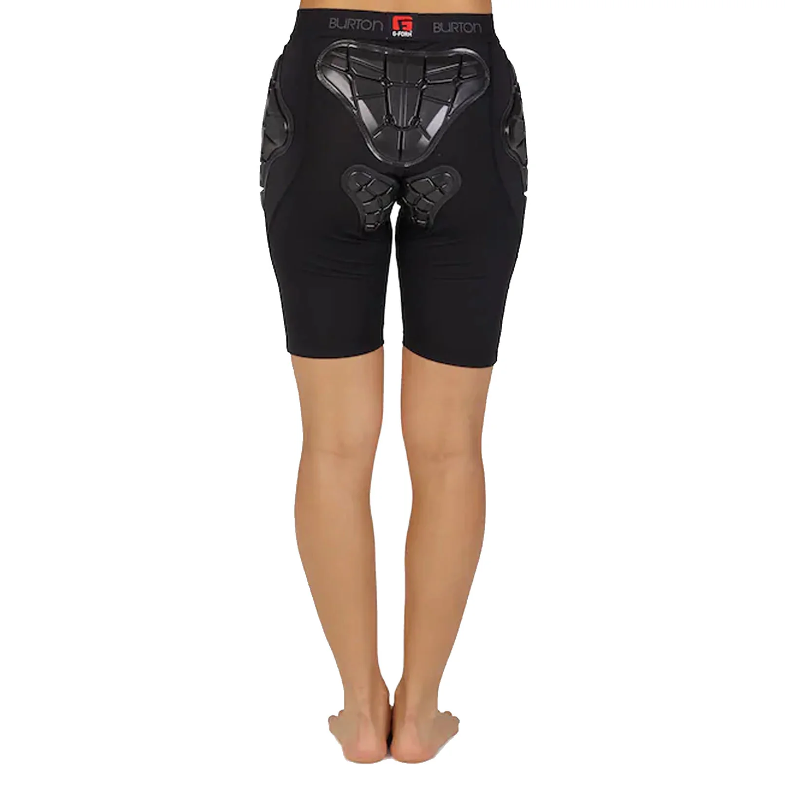 Burton Women's Impact Short True Black - Image 4