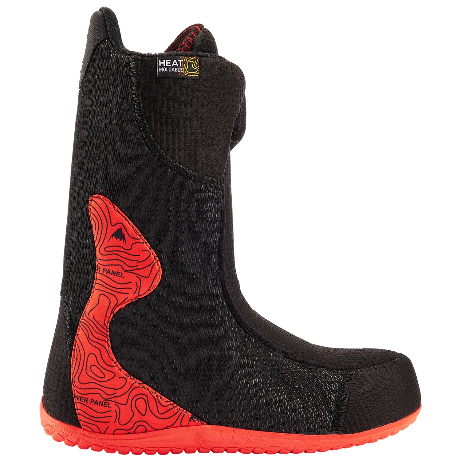 Burton Men's Ion Step On Snowboard Boots 2024 Black - Image 5